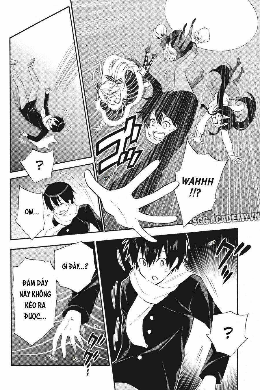 Kyou No Cerberus Chapter 46 trang 14