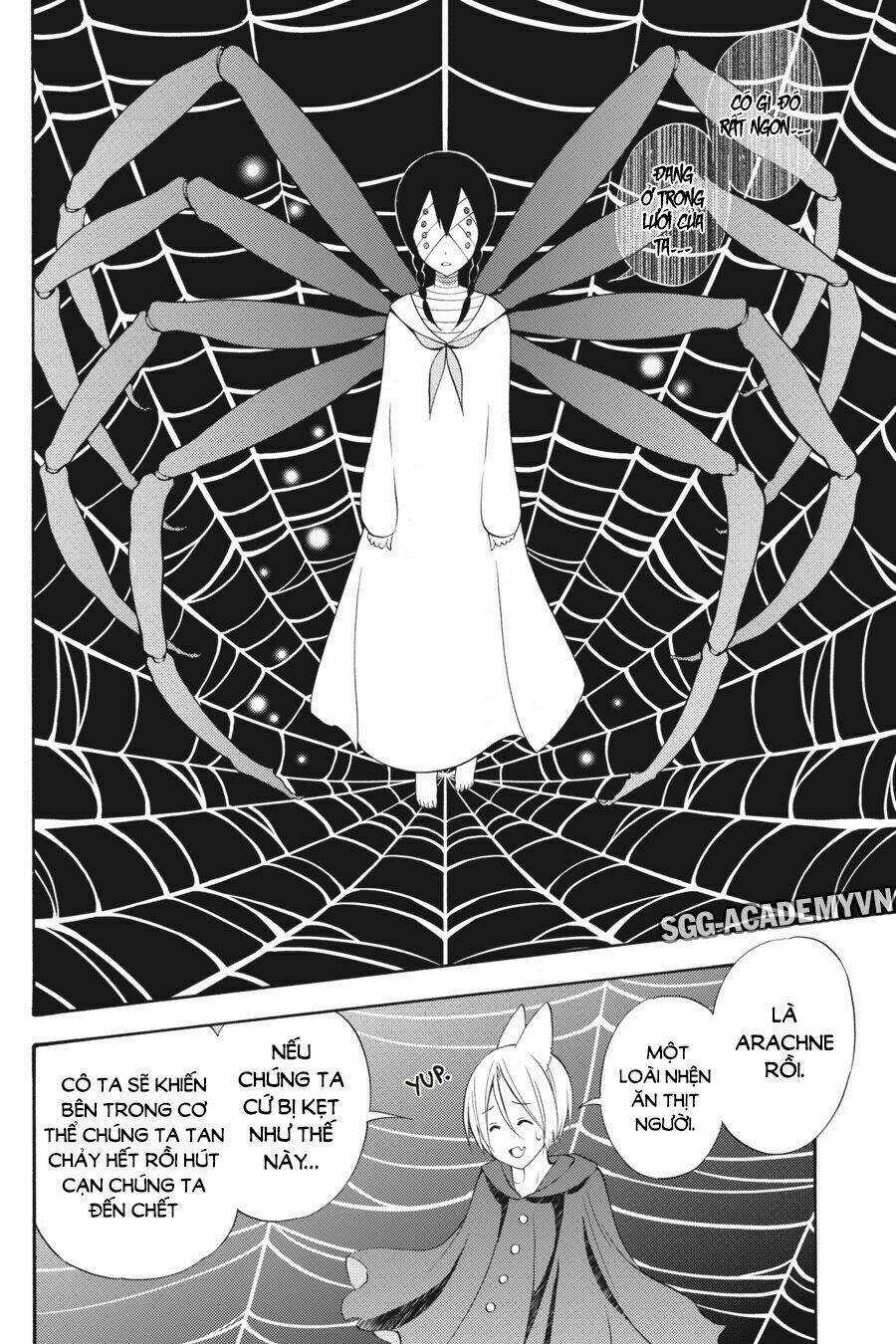 Kyou No Cerberus Chapter 46 trang 16