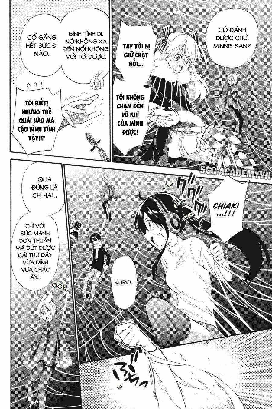 Kyou No Cerberus Chapter 46 trang 18