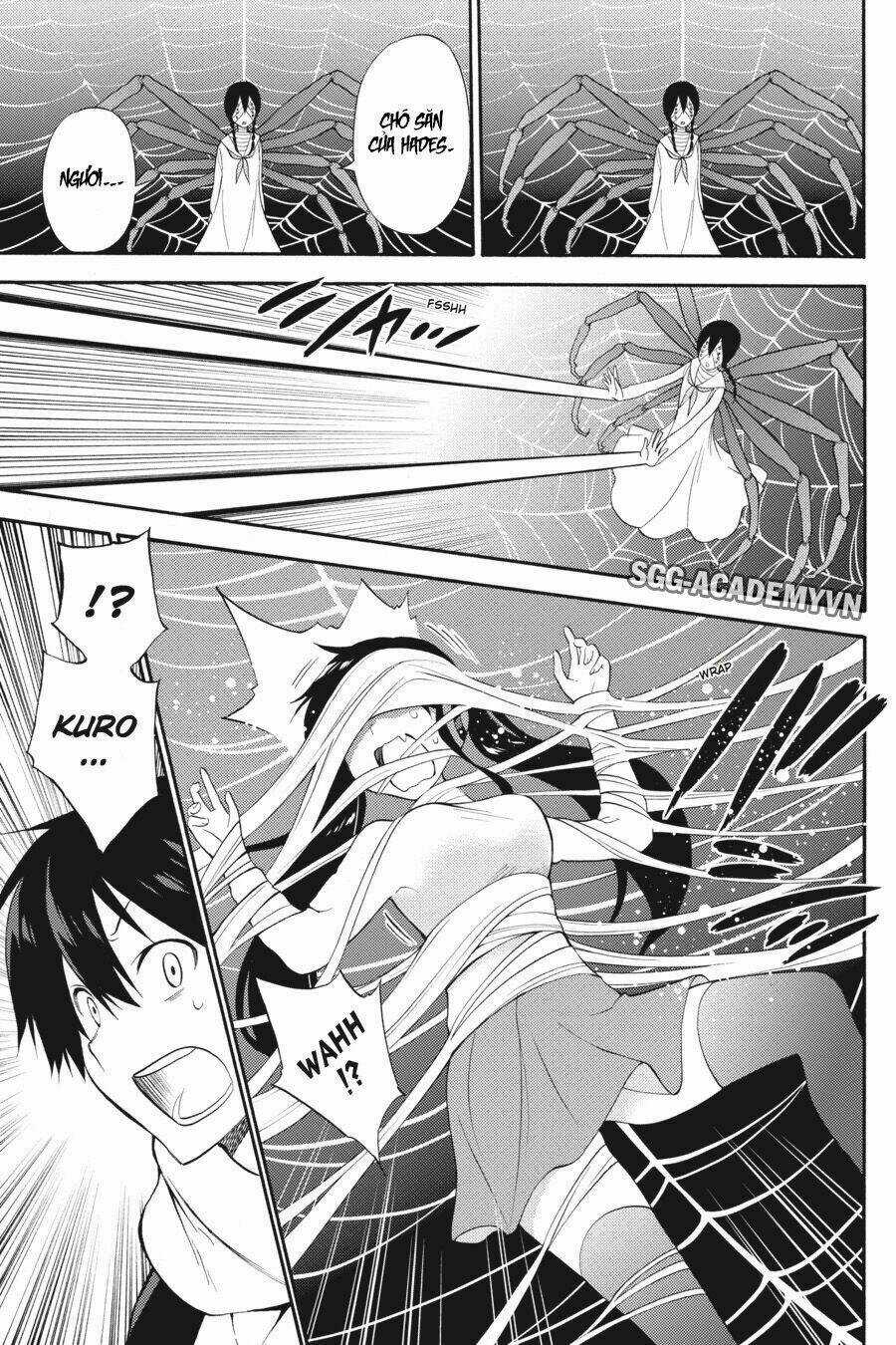 Kyou No Cerberus Chapter 46 trang 19