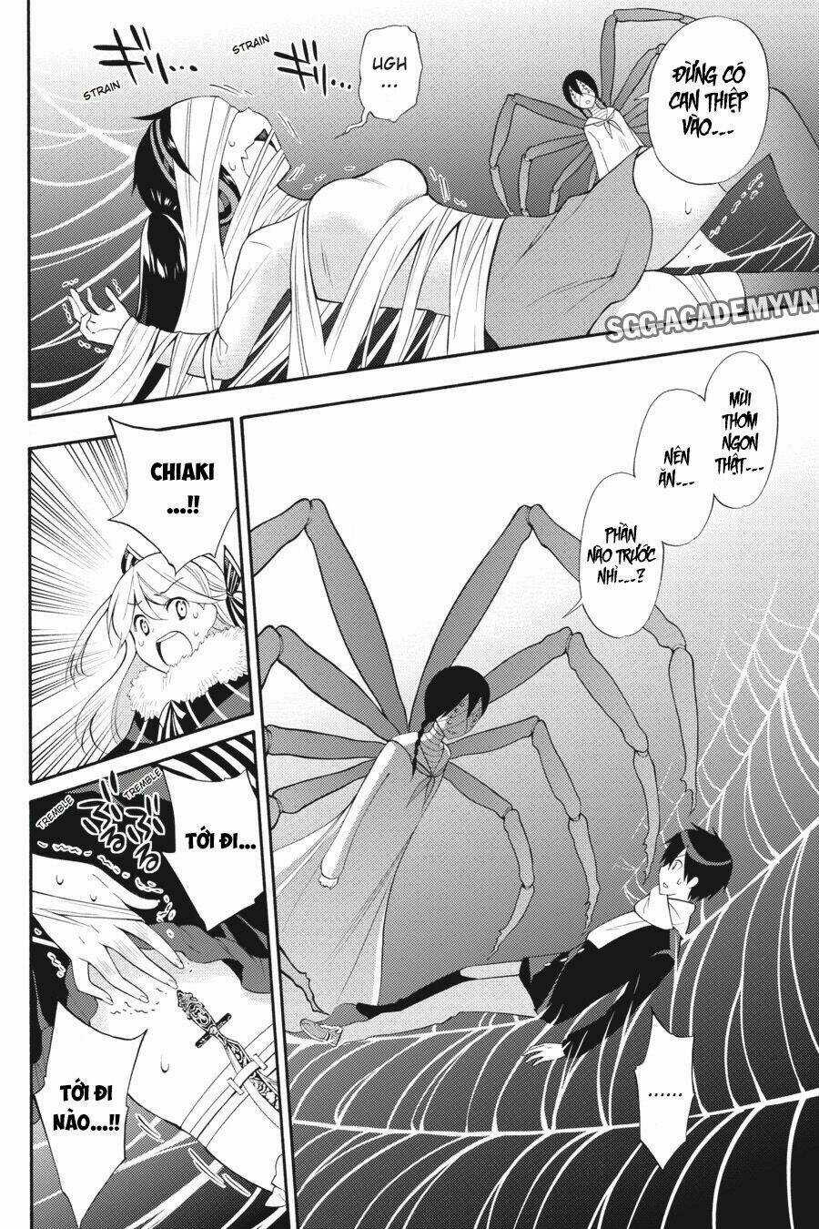 Kyou No Cerberus Chapter 46 trang 20