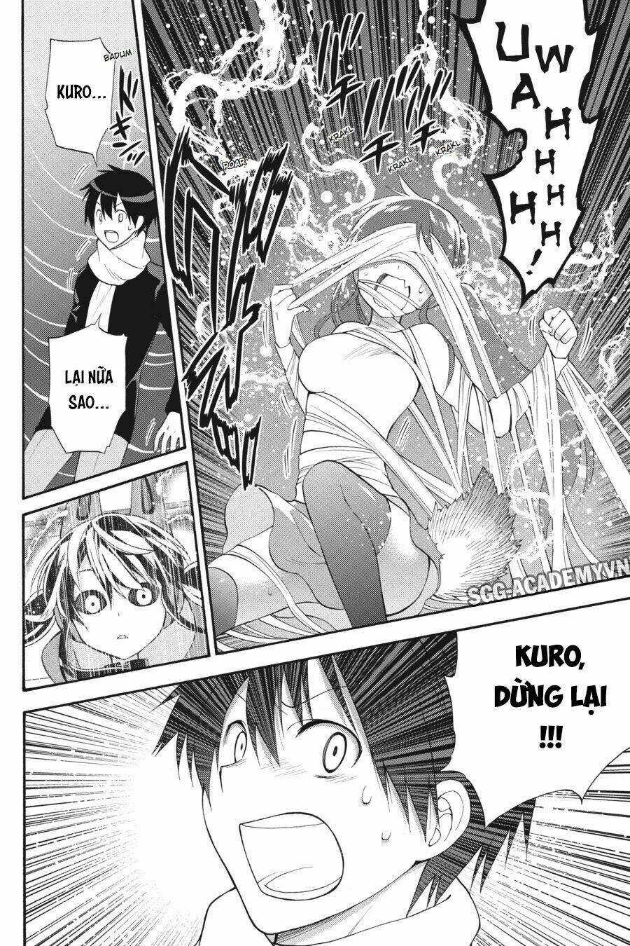 Kyou No Cerberus Chapter 46 trang 22
