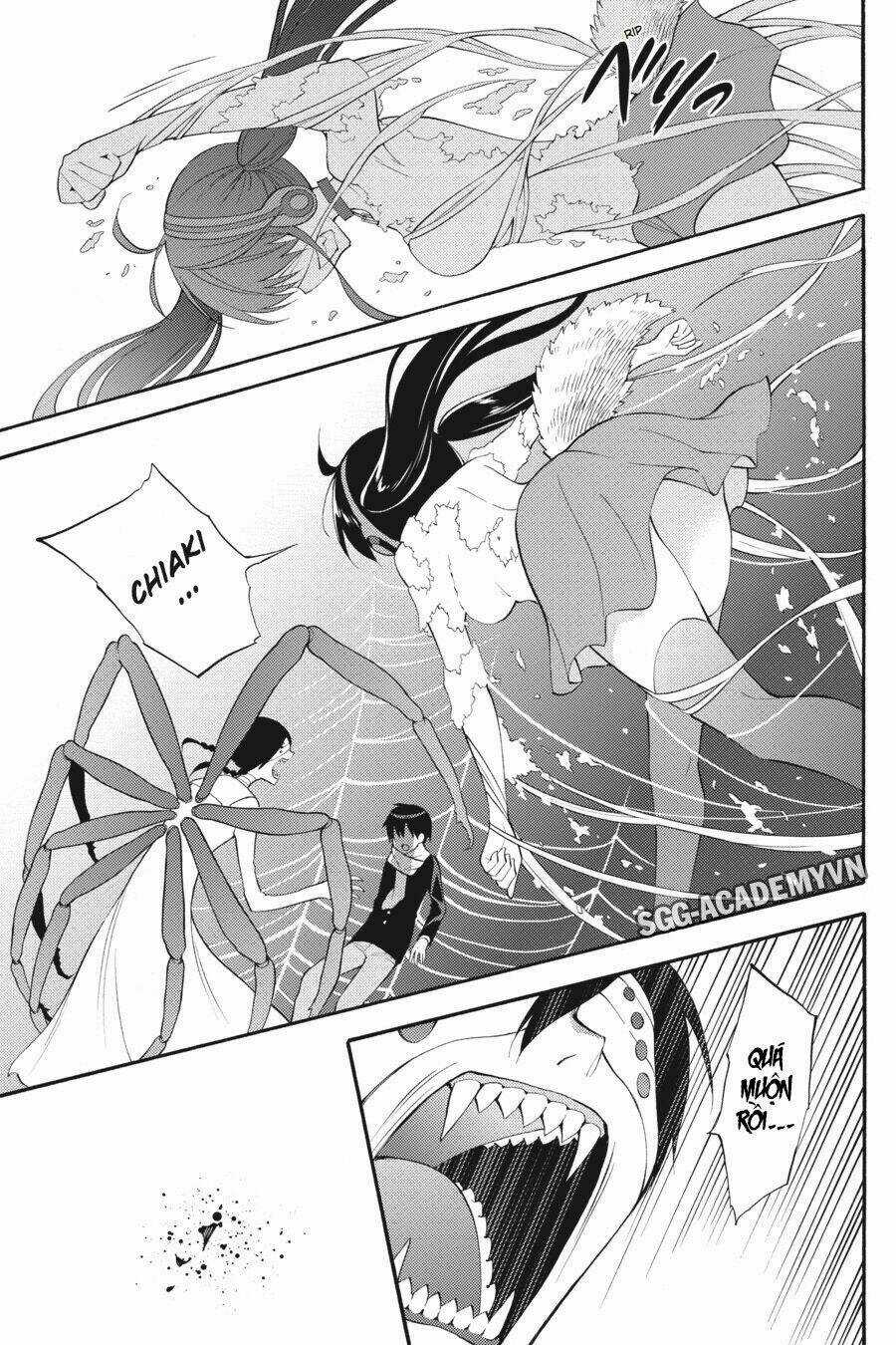 Kyou No Cerberus Chapter 46 trang 23