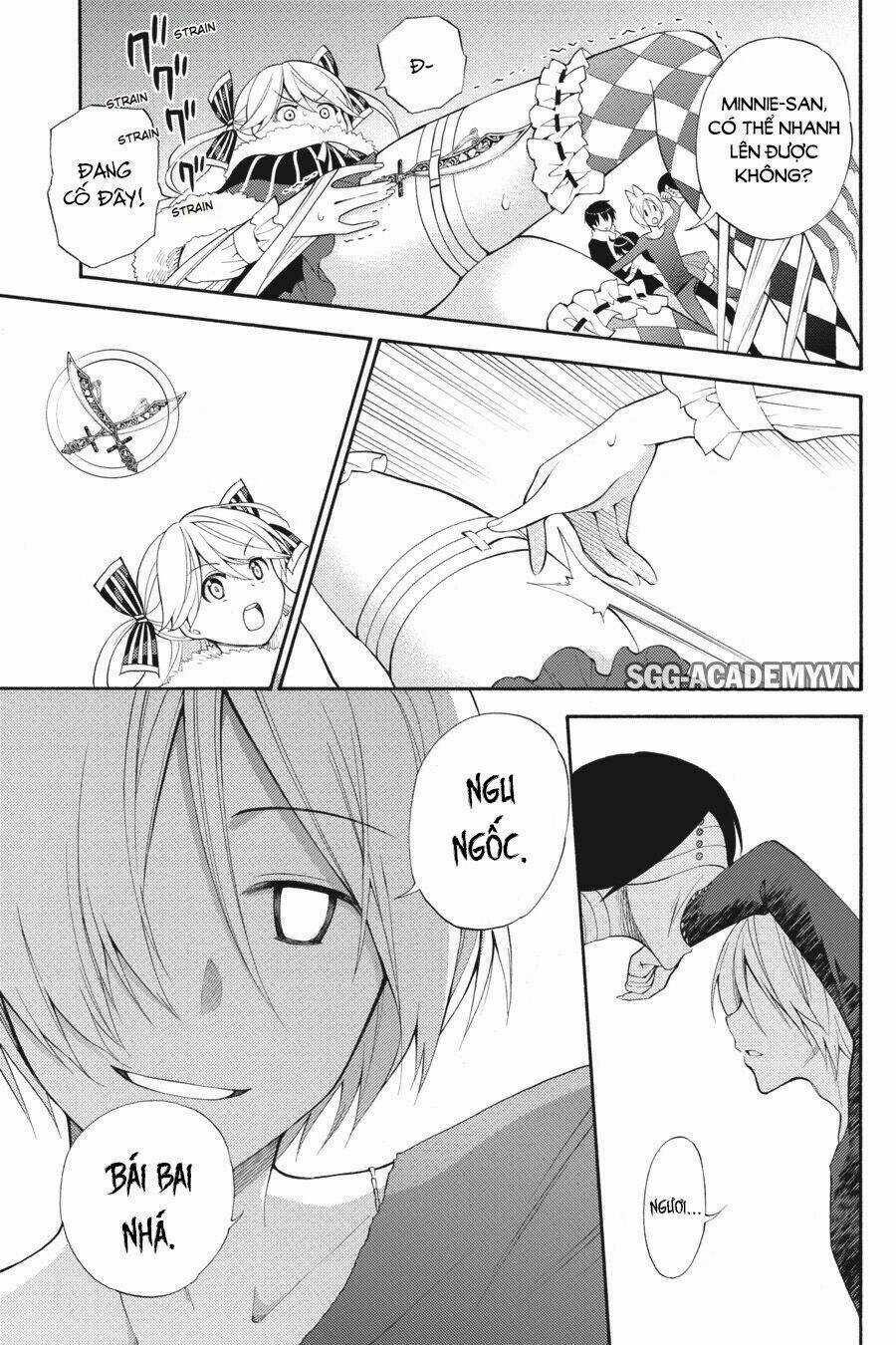 Kyou No Cerberus Chapter 46 trang 25