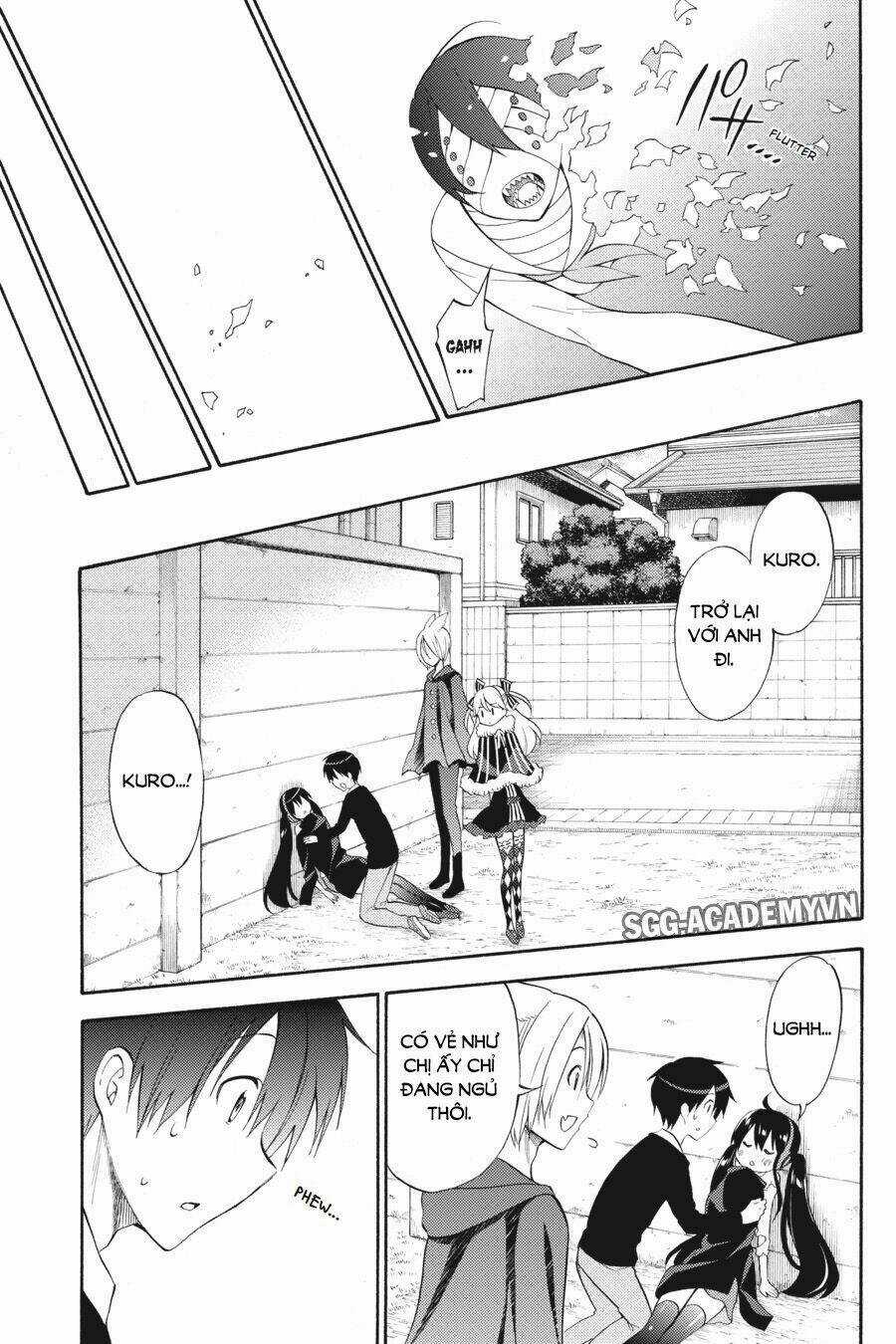 Kyou No Cerberus Chapter 46 trang 27