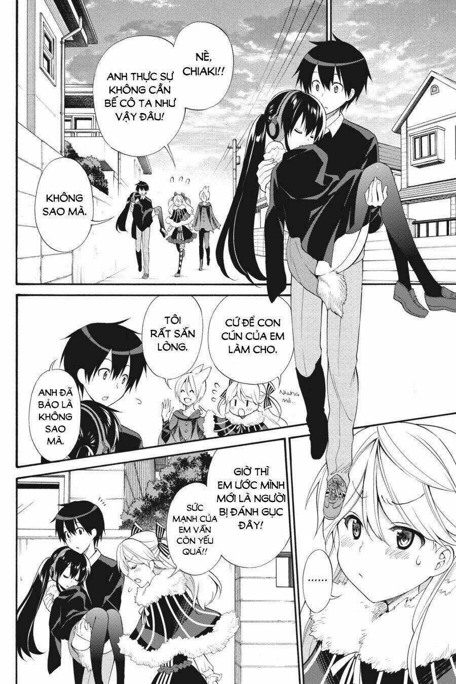 Kyou No Cerberus Chapter 46 trang 28