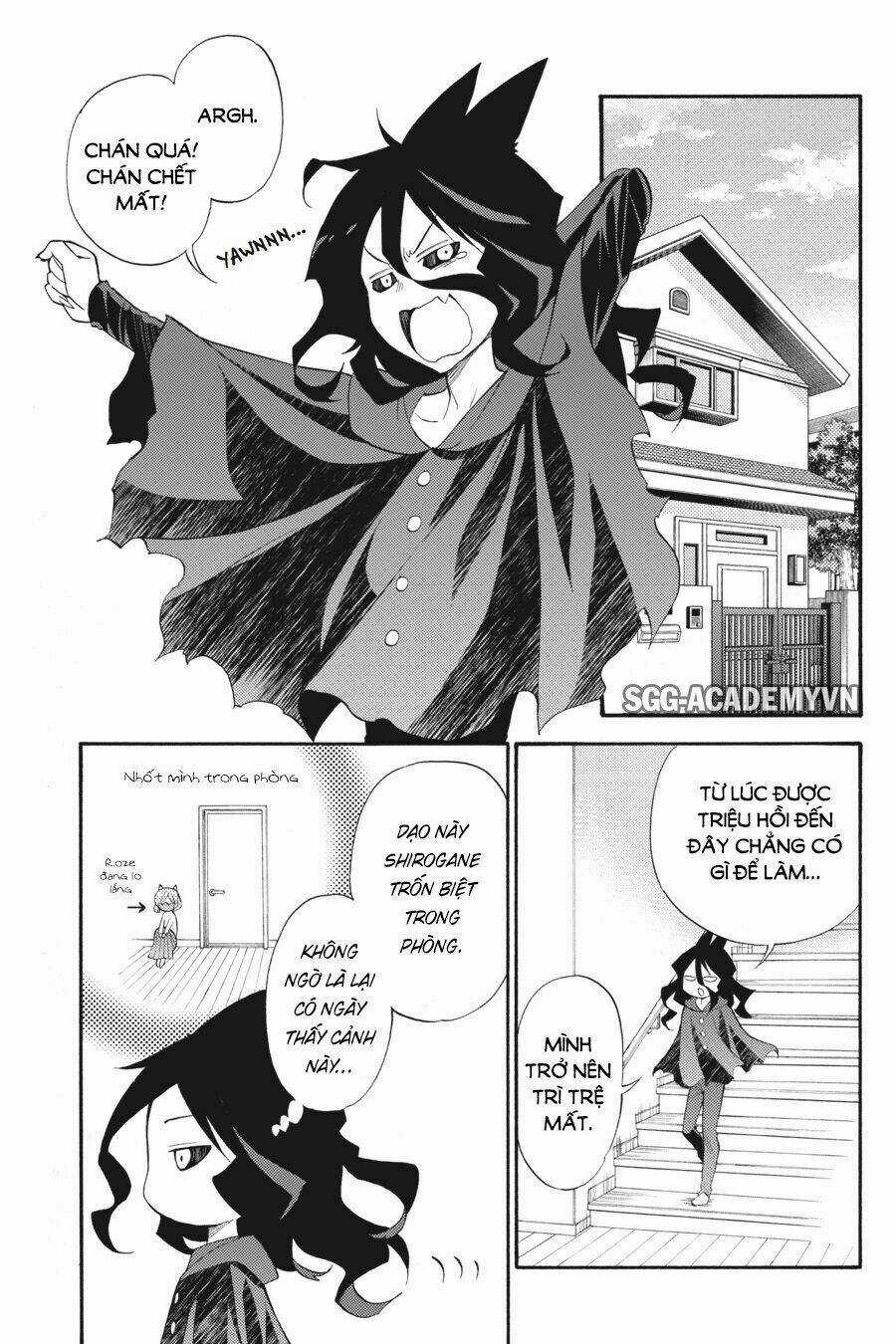 Kyou No Cerberus Chapter 46 trang 3