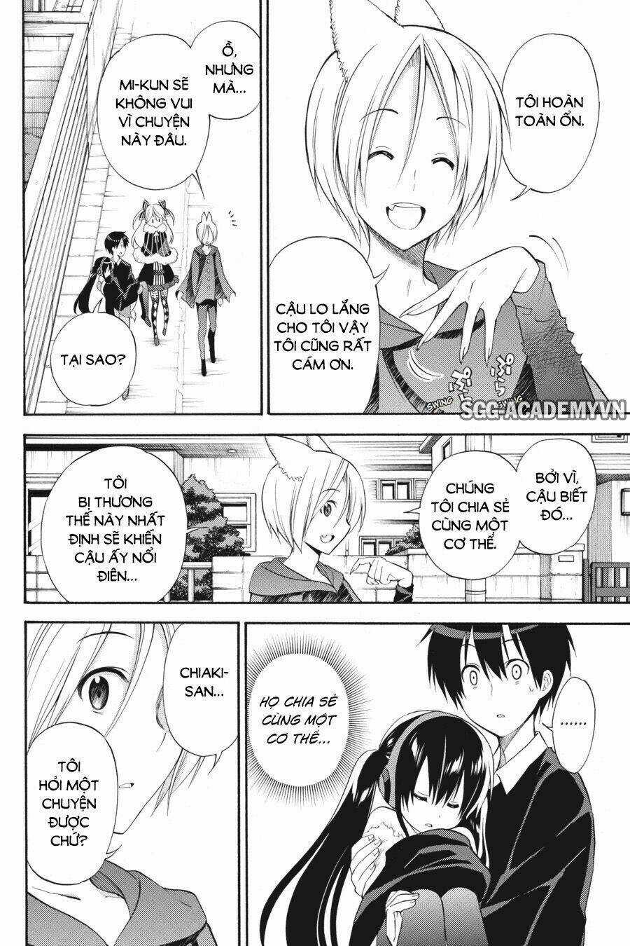 Kyou No Cerberus Chapter 46 trang 30