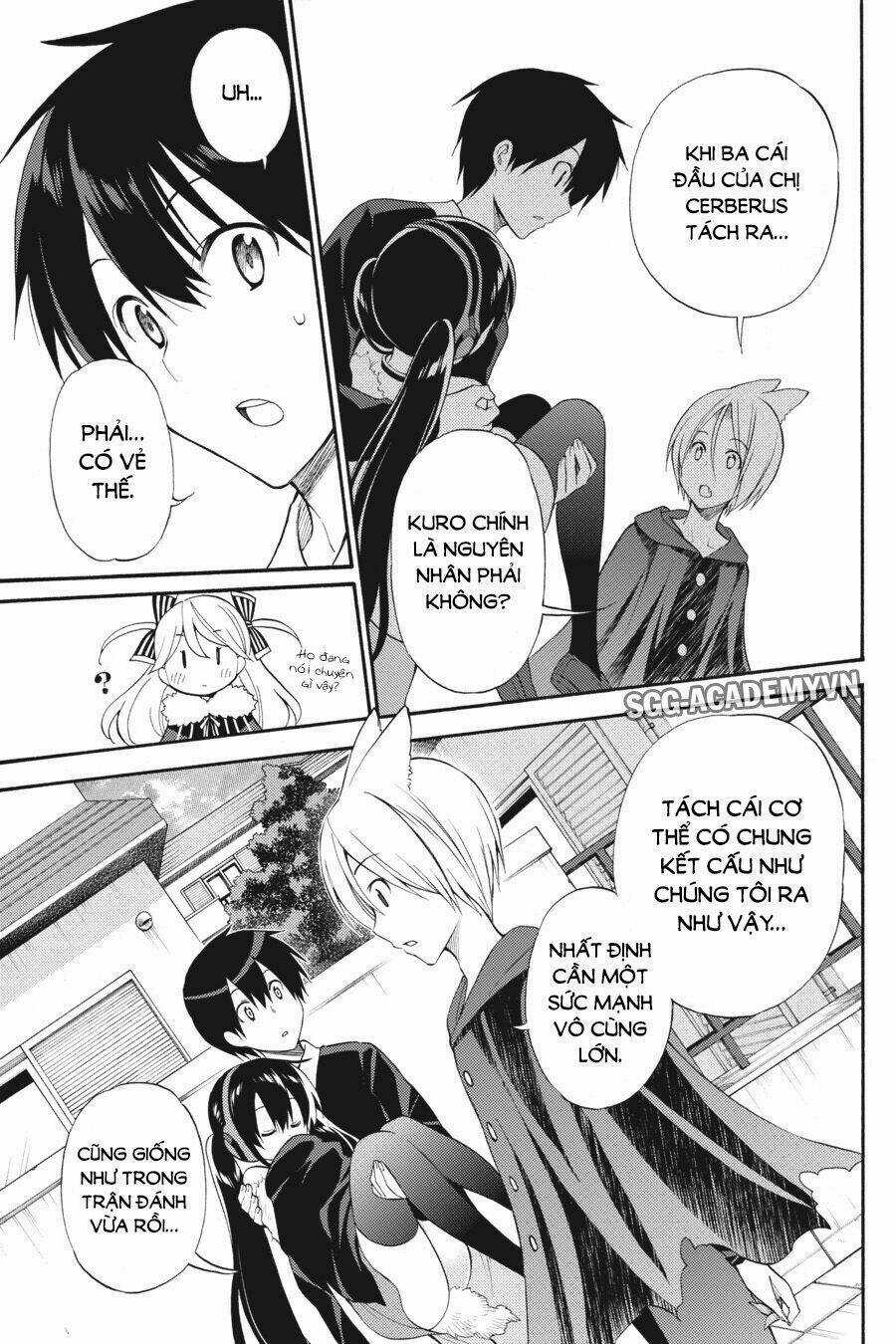 Kyou No Cerberus Chapter 46 trang 31