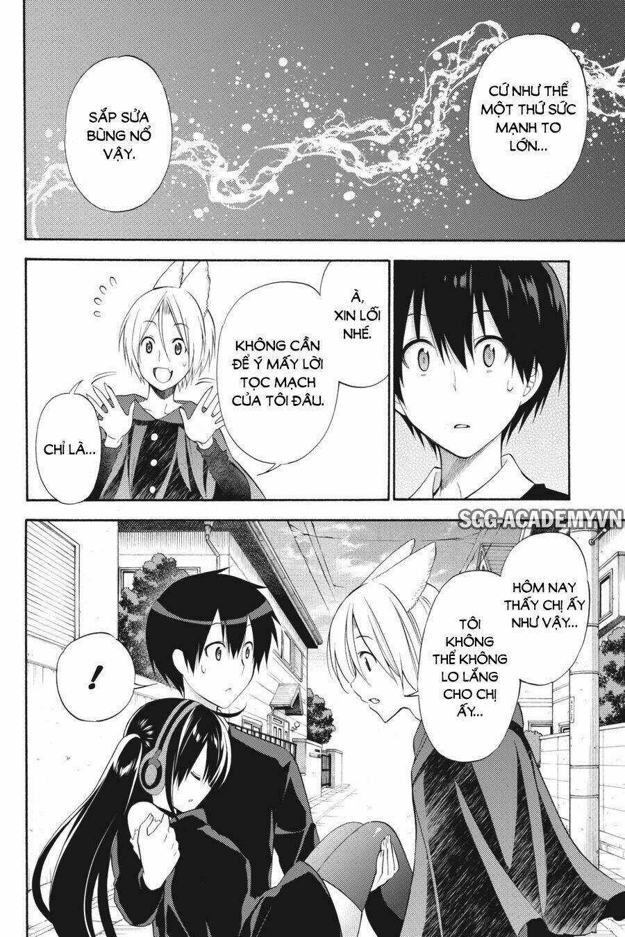 Kyou No Cerberus Chapter 46 trang 32