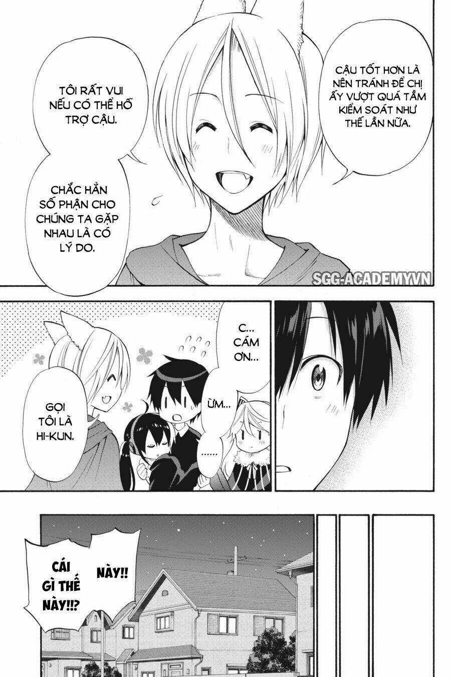 Kyou No Cerberus Chapter 46 trang 33