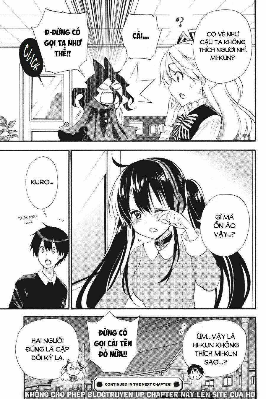 Kyou No Cerberus Chapter 46 trang 35