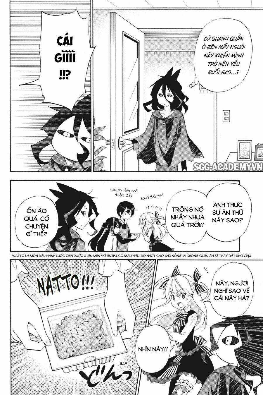 Kyou No Cerberus Chapter 46 trang 4