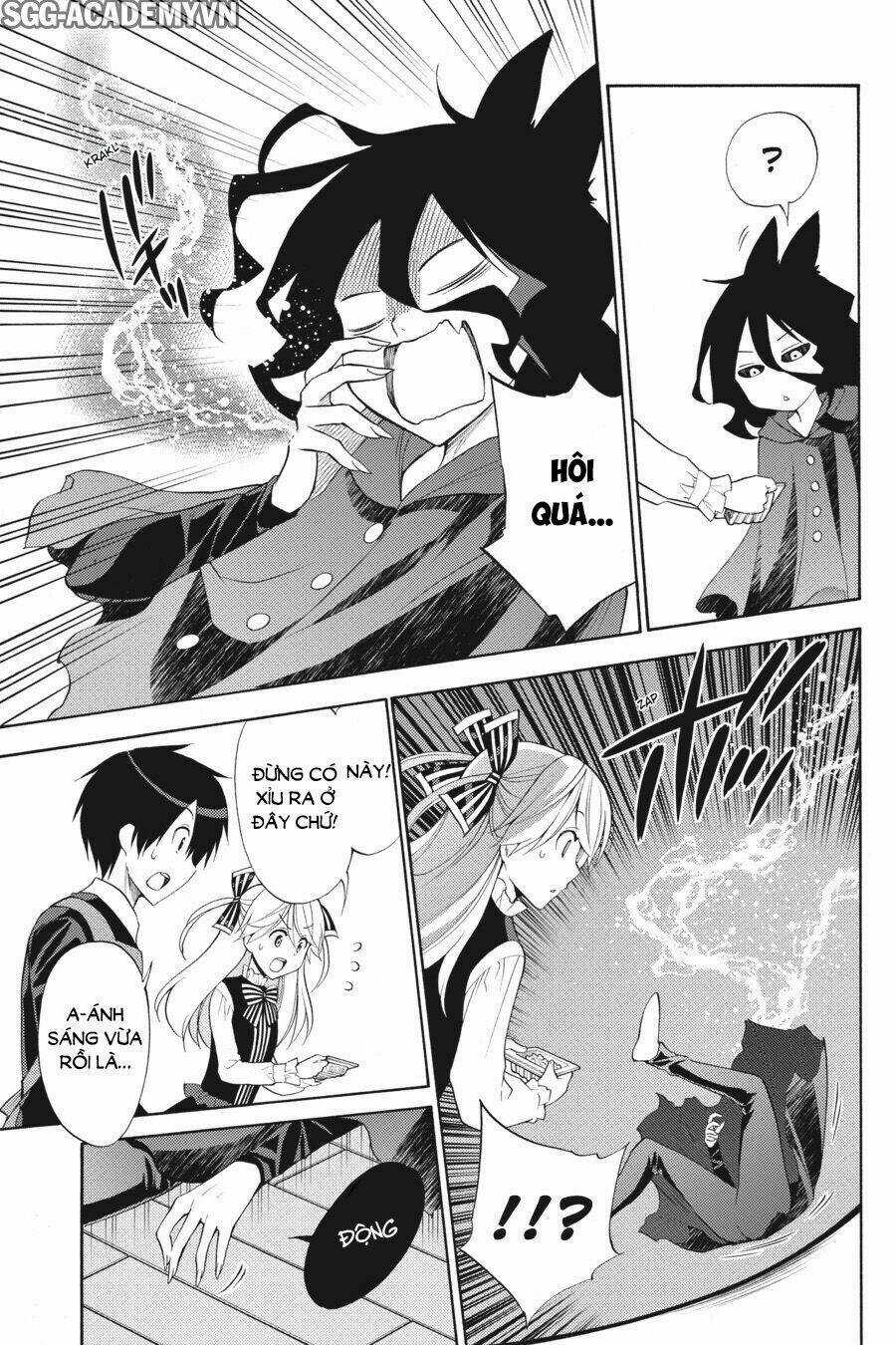 Kyou No Cerberus Chapter 46 trang 5