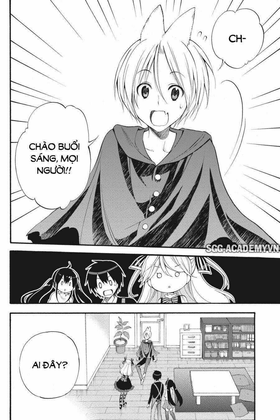 Kyou No Cerberus Chapter 46 trang 6