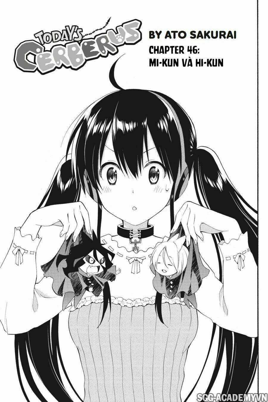 Kyou No Cerberus Chapter 46 trang 7