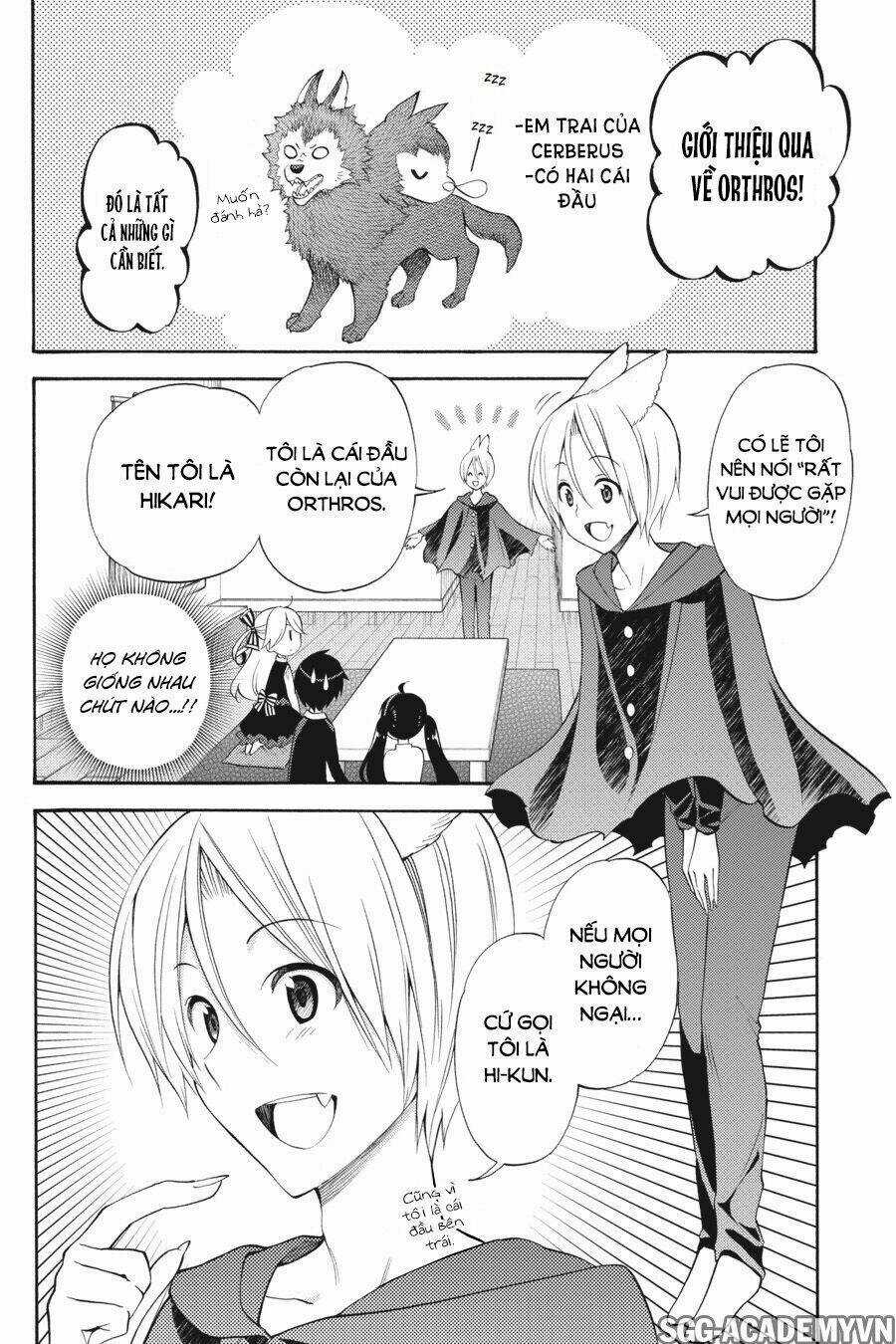 Kyou No Cerberus Chapter 46 trang 8