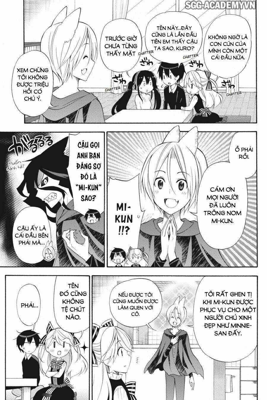 Kyou No Cerberus Chapter 46 trang 9