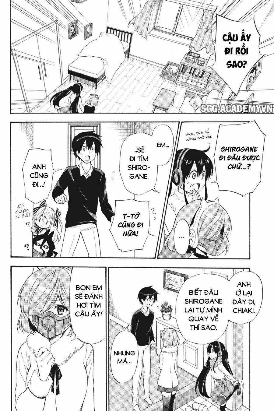 Kyou No Cerberus Chapter 47 trang 10