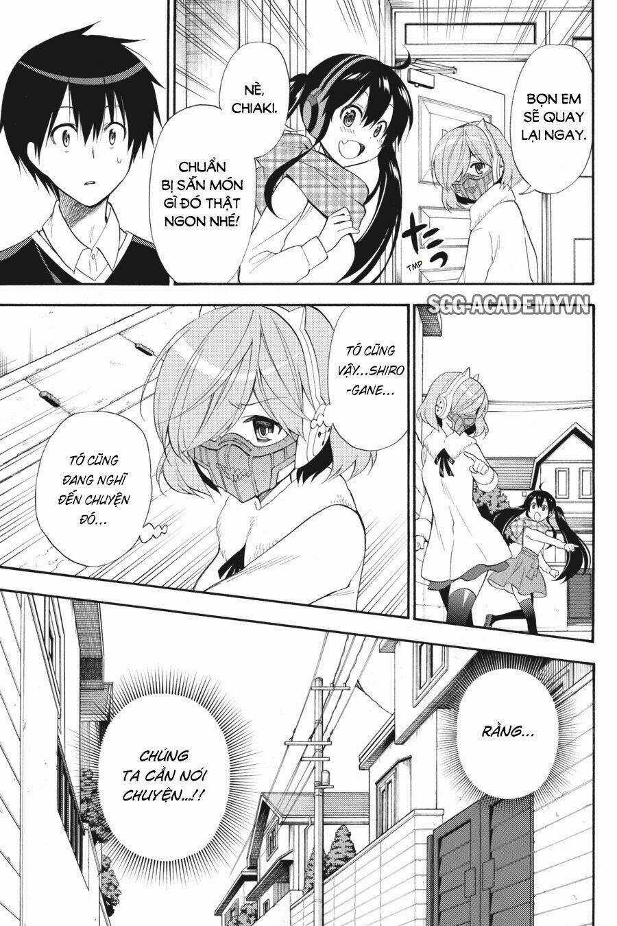 Kyou No Cerberus Chapter 47 trang 11