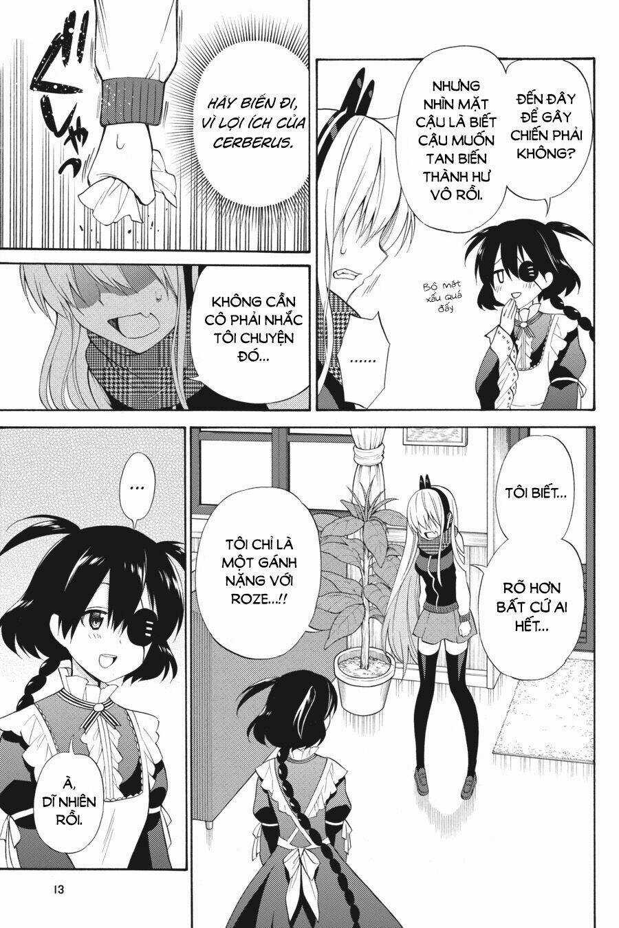 Kyou No Cerberus Chapter 47 trang 13