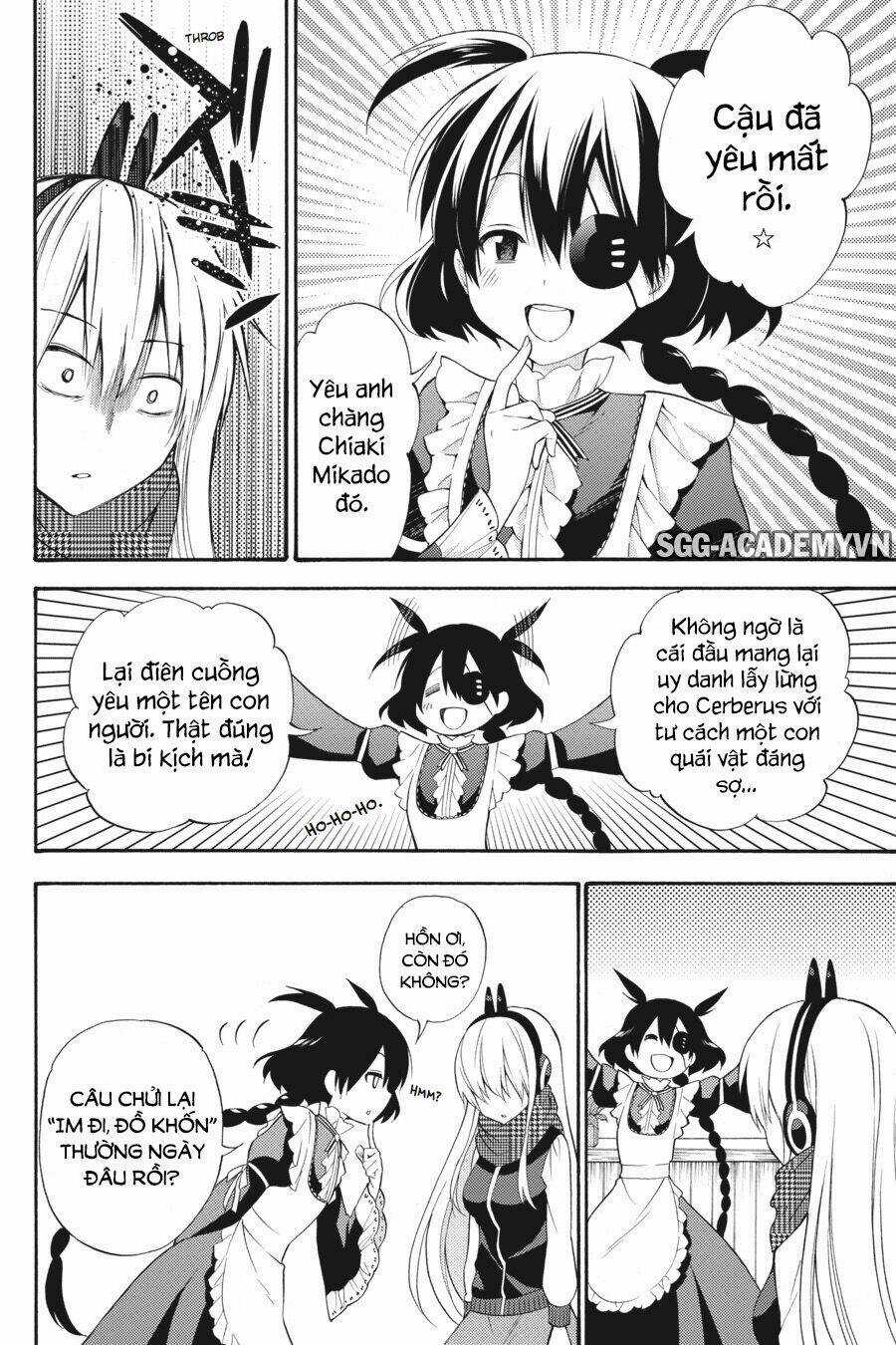 Kyou No Cerberus Chapter 47 trang 14