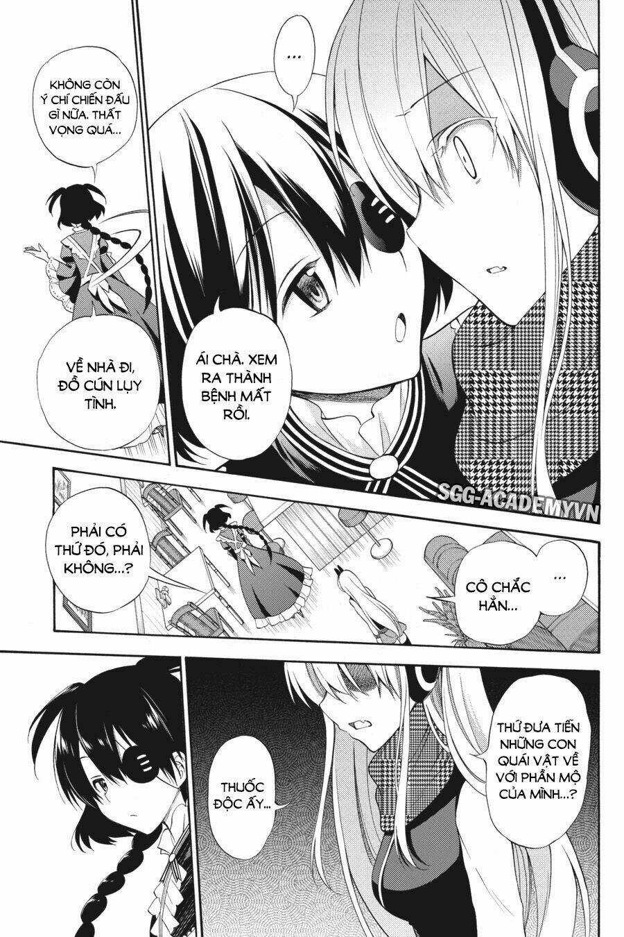 Kyou No Cerberus Chapter 47 trang 15