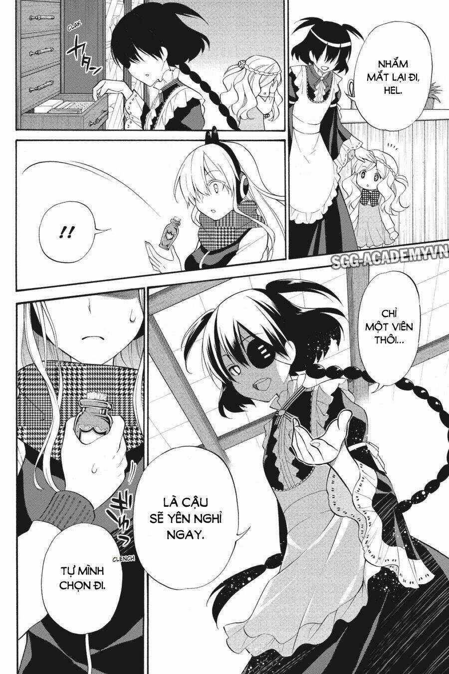 Kyou No Cerberus Chapter 47 trang 16