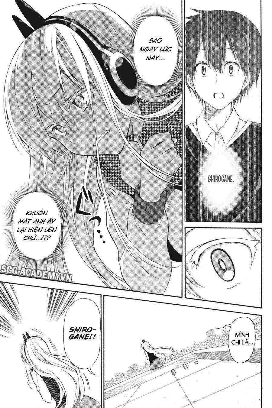 Kyou No Cerberus Chapter 47 trang 19