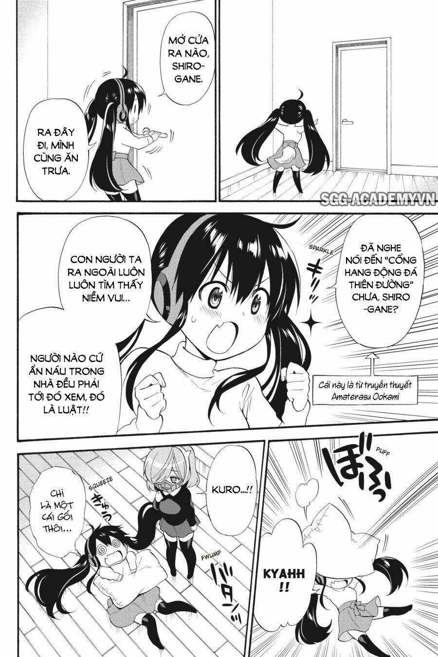 Kyou No Cerberus Chapter 47 trang 2