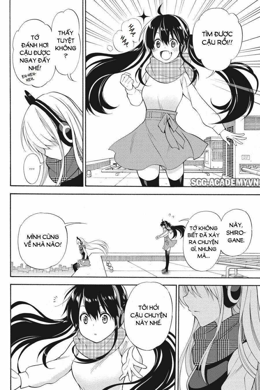 Kyou No Cerberus Chapter 47 trang 20