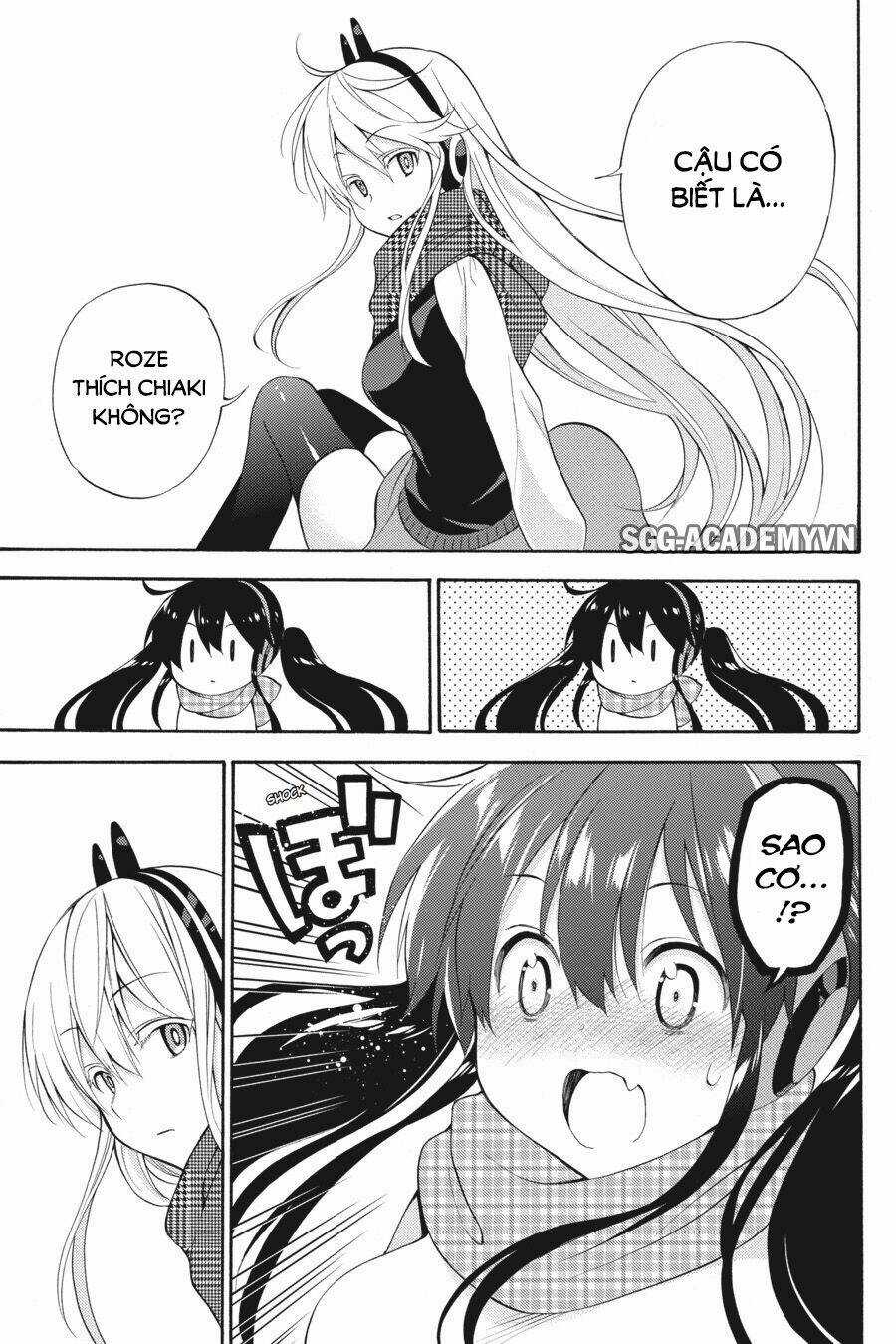 Kyou No Cerberus Chapter 47 trang 21