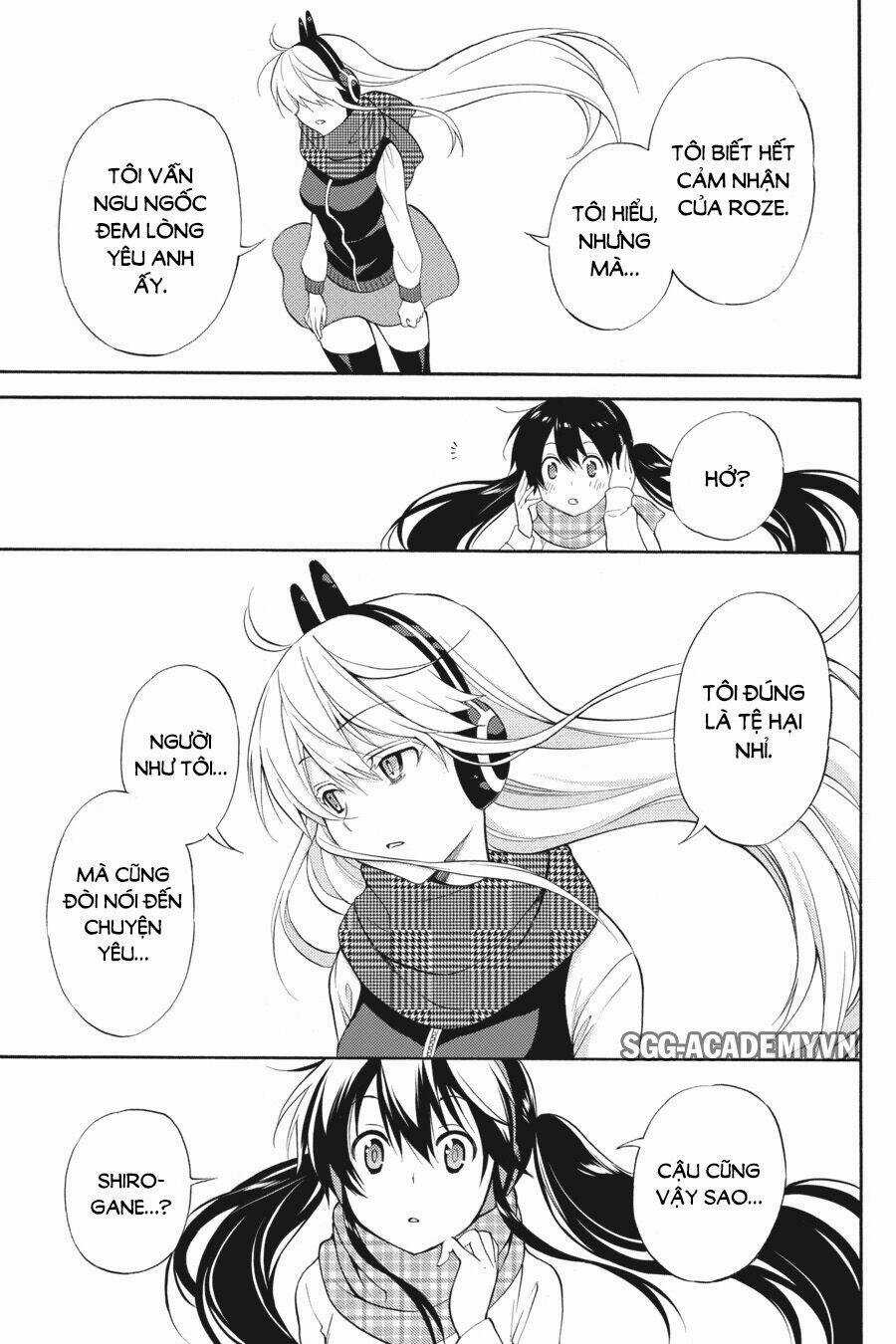 Kyou No Cerberus Chapter 47 trang 23