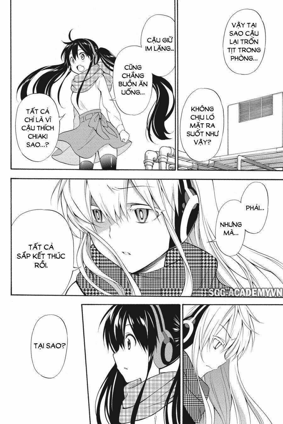 Kyou No Cerberus Chapter 47 trang 24