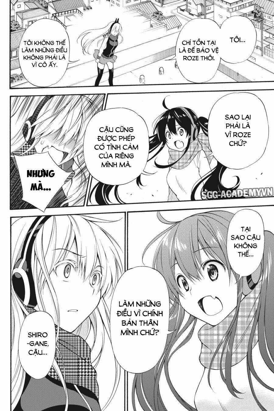 Kyou No Cerberus Chapter 47 trang 26