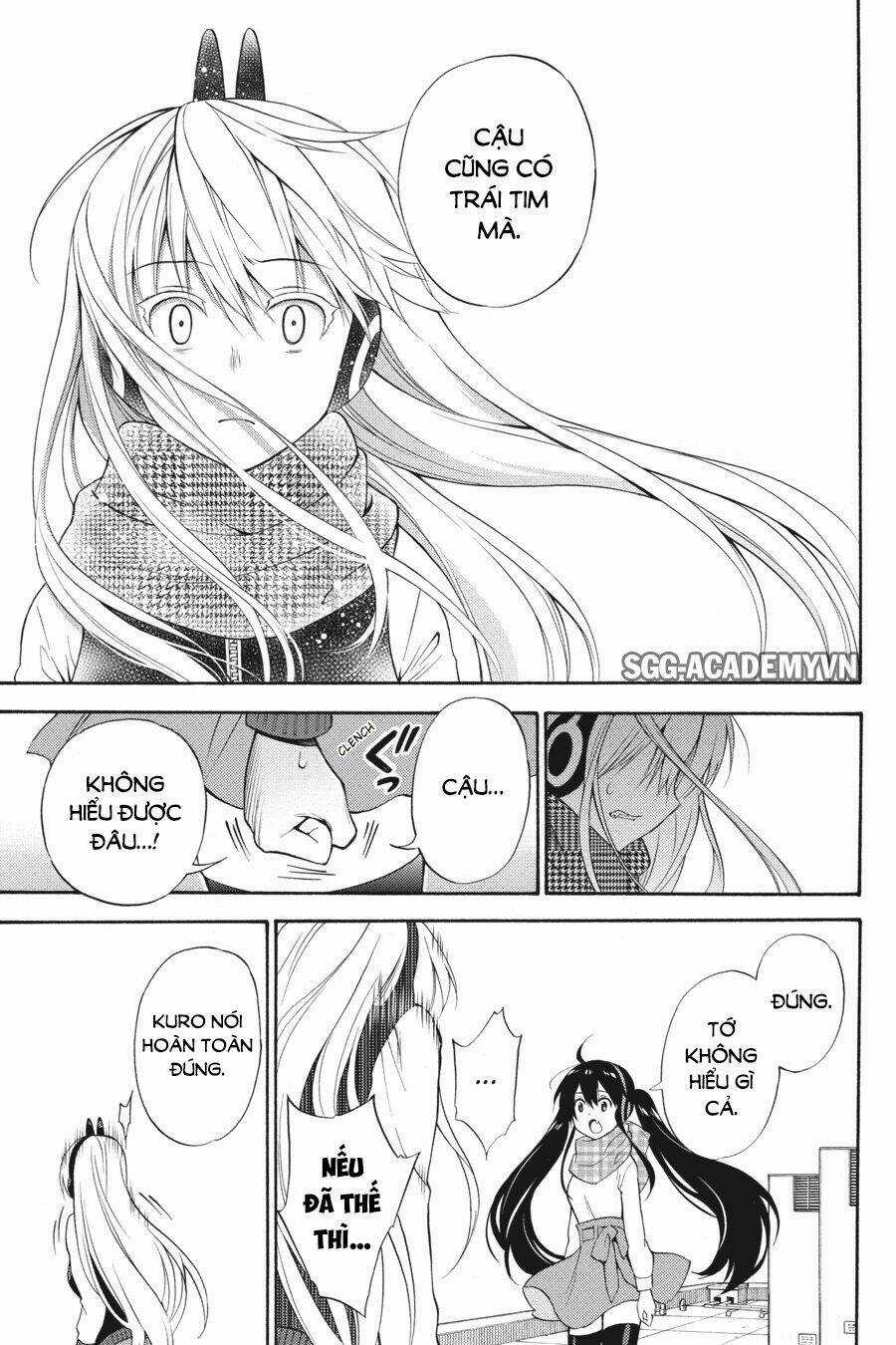 Kyou No Cerberus Chapter 47 trang 27