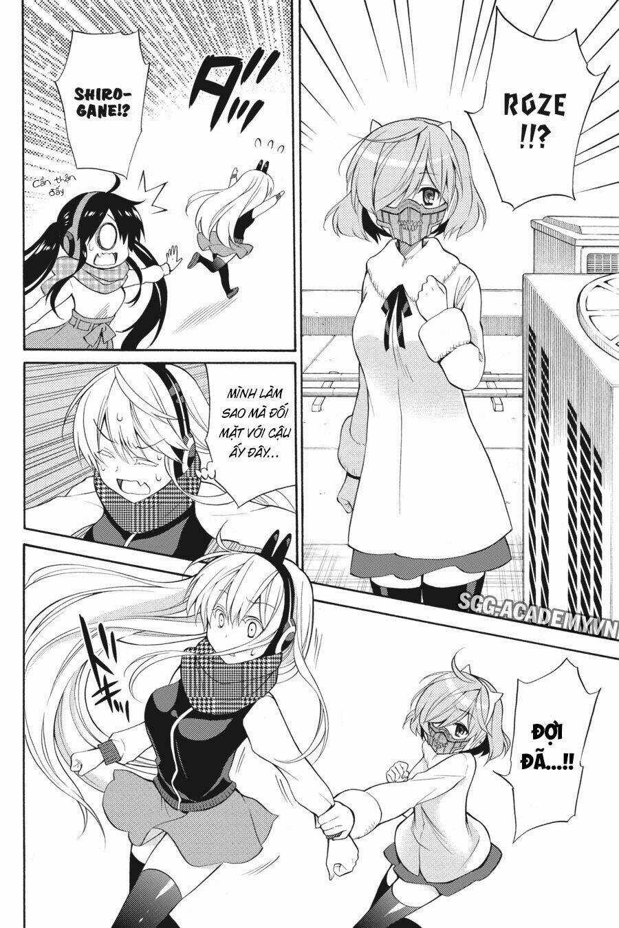 Kyou No Cerberus Chapter 47 trang 28