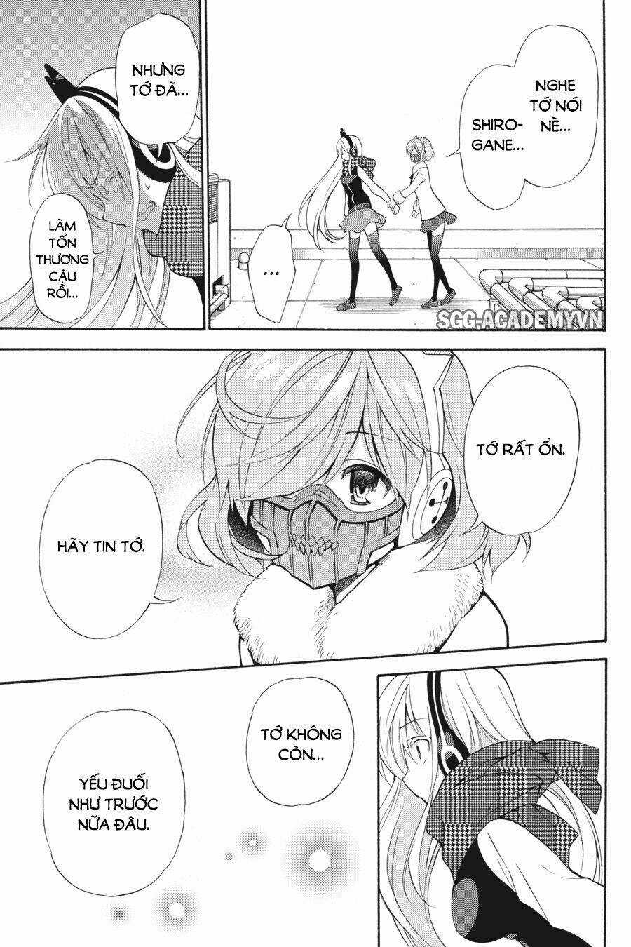 Kyou No Cerberus Chapter 47 trang 29