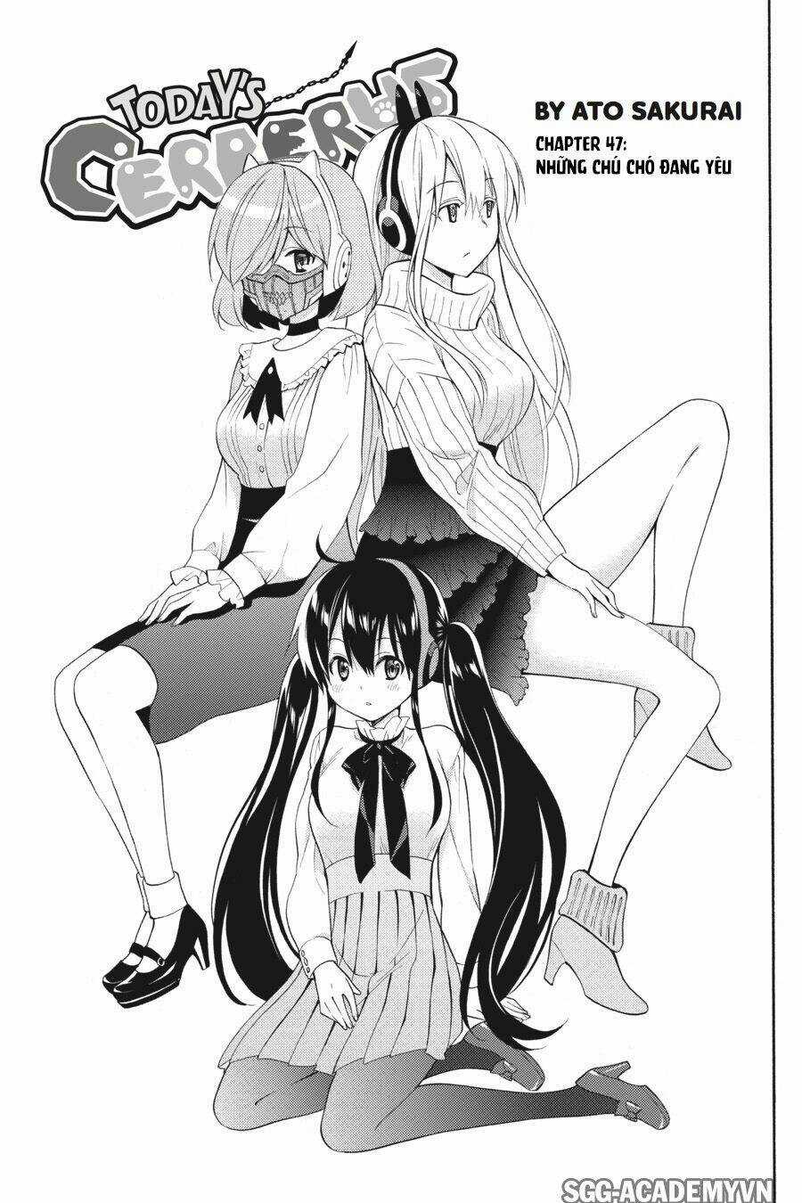 Kyou No Cerberus Chapter 47 trang 3