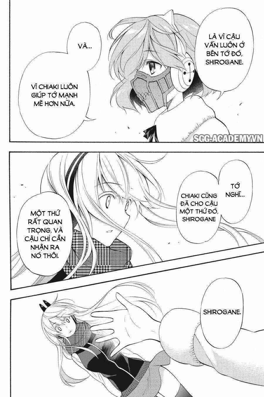 Kyou No Cerberus Chapter 47 trang 30