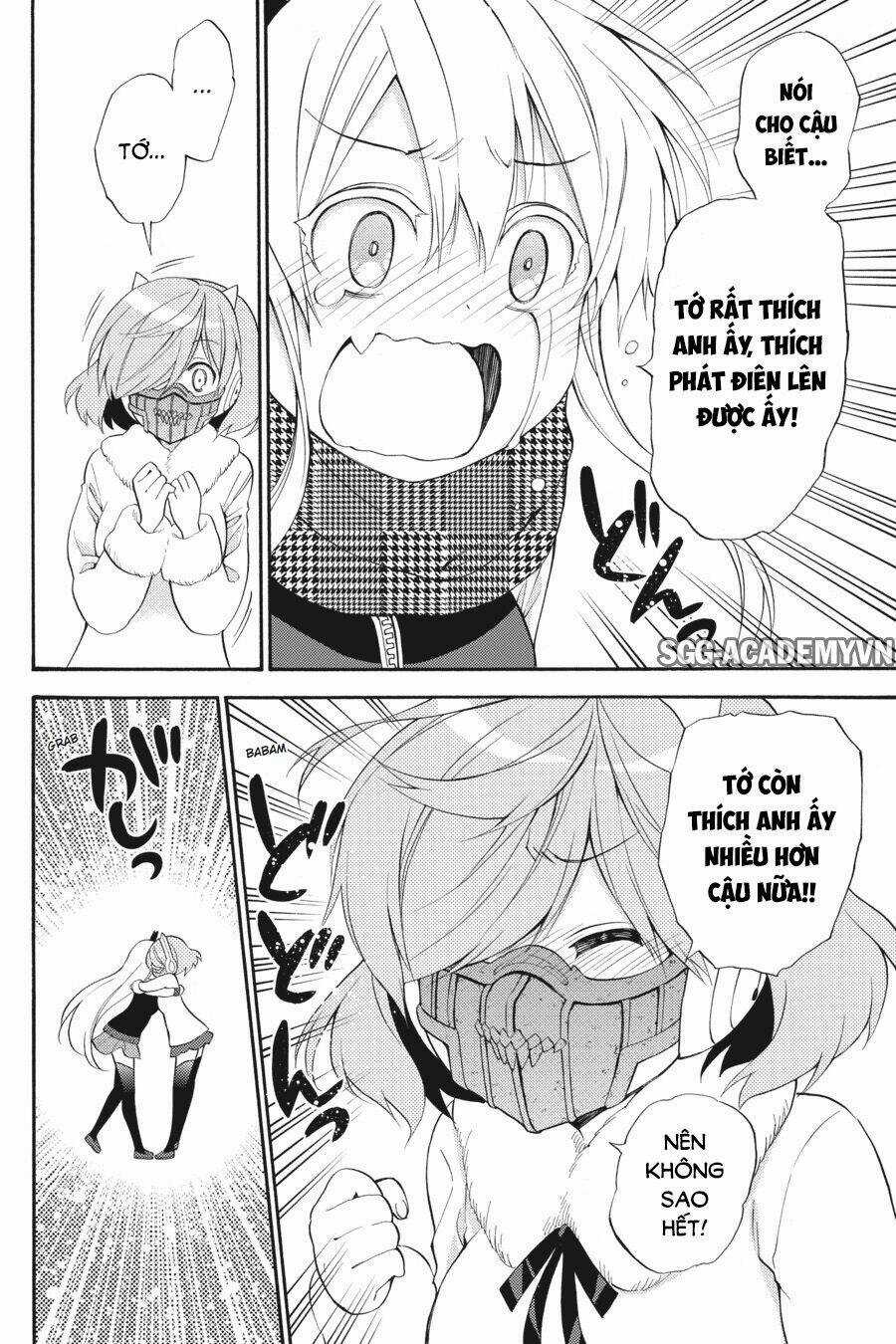 Kyou No Cerberus Chapter 47 trang 32