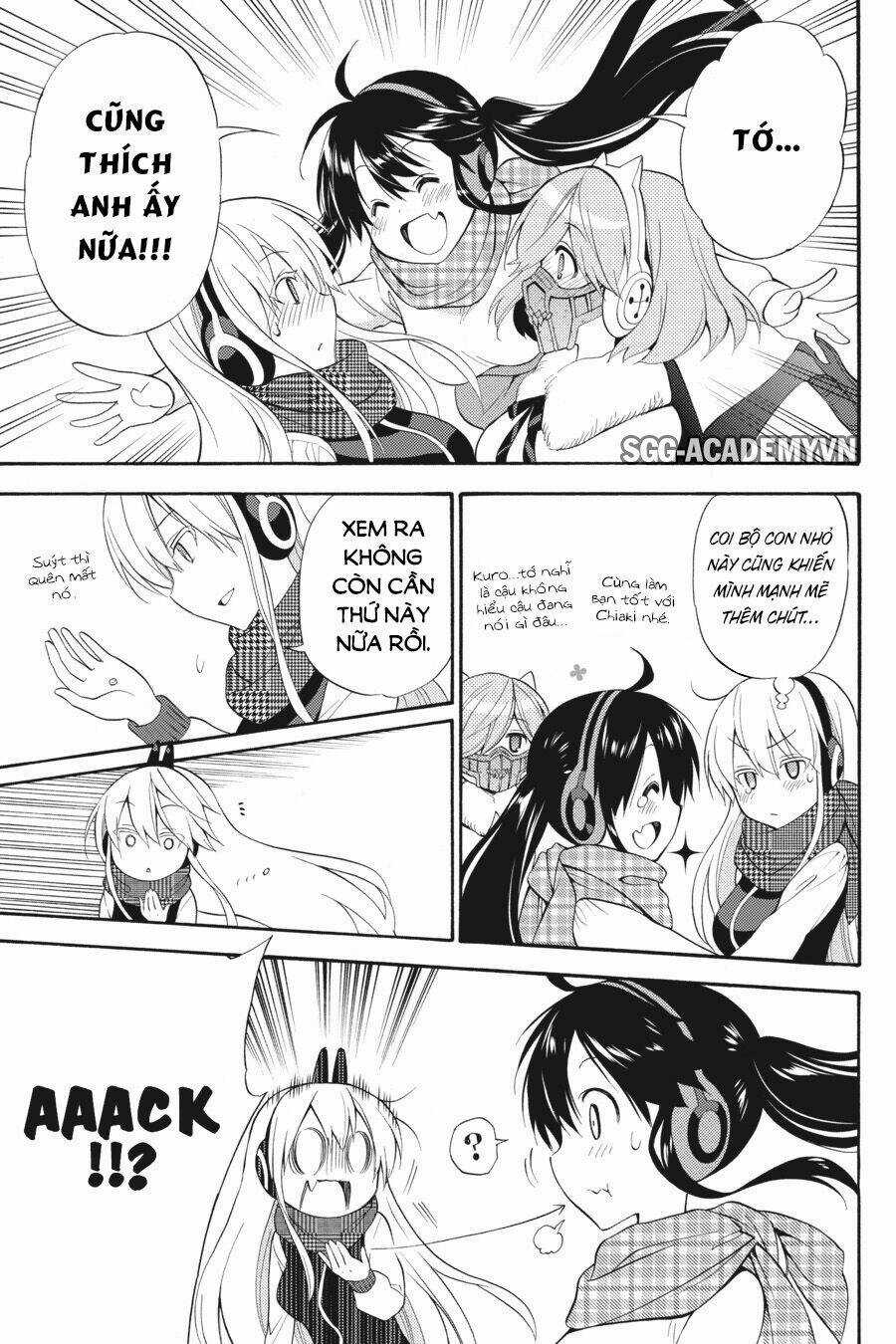 Kyou No Cerberus Chapter 47 trang 33