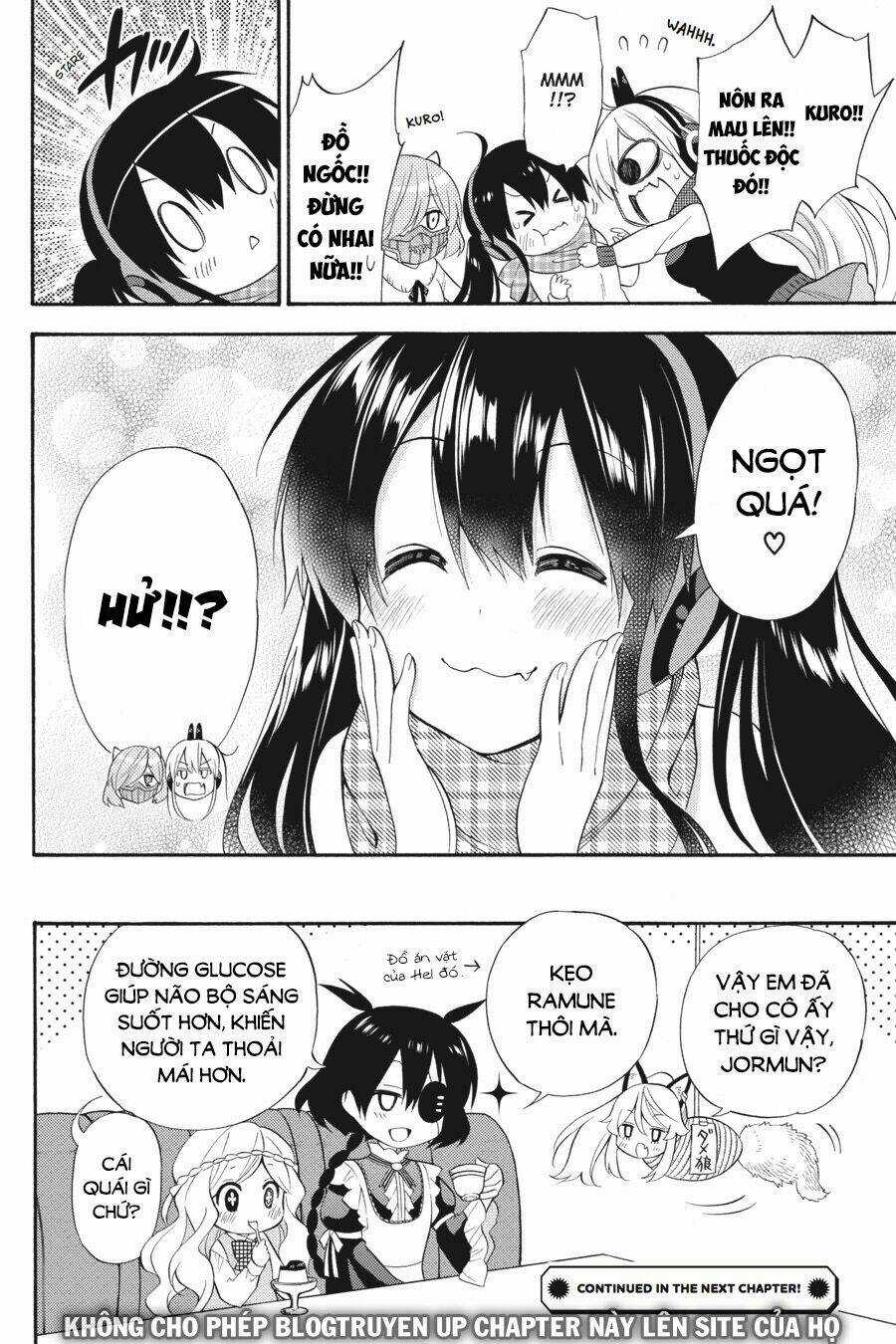 Kyou No Cerberus Chapter 47 trang 34