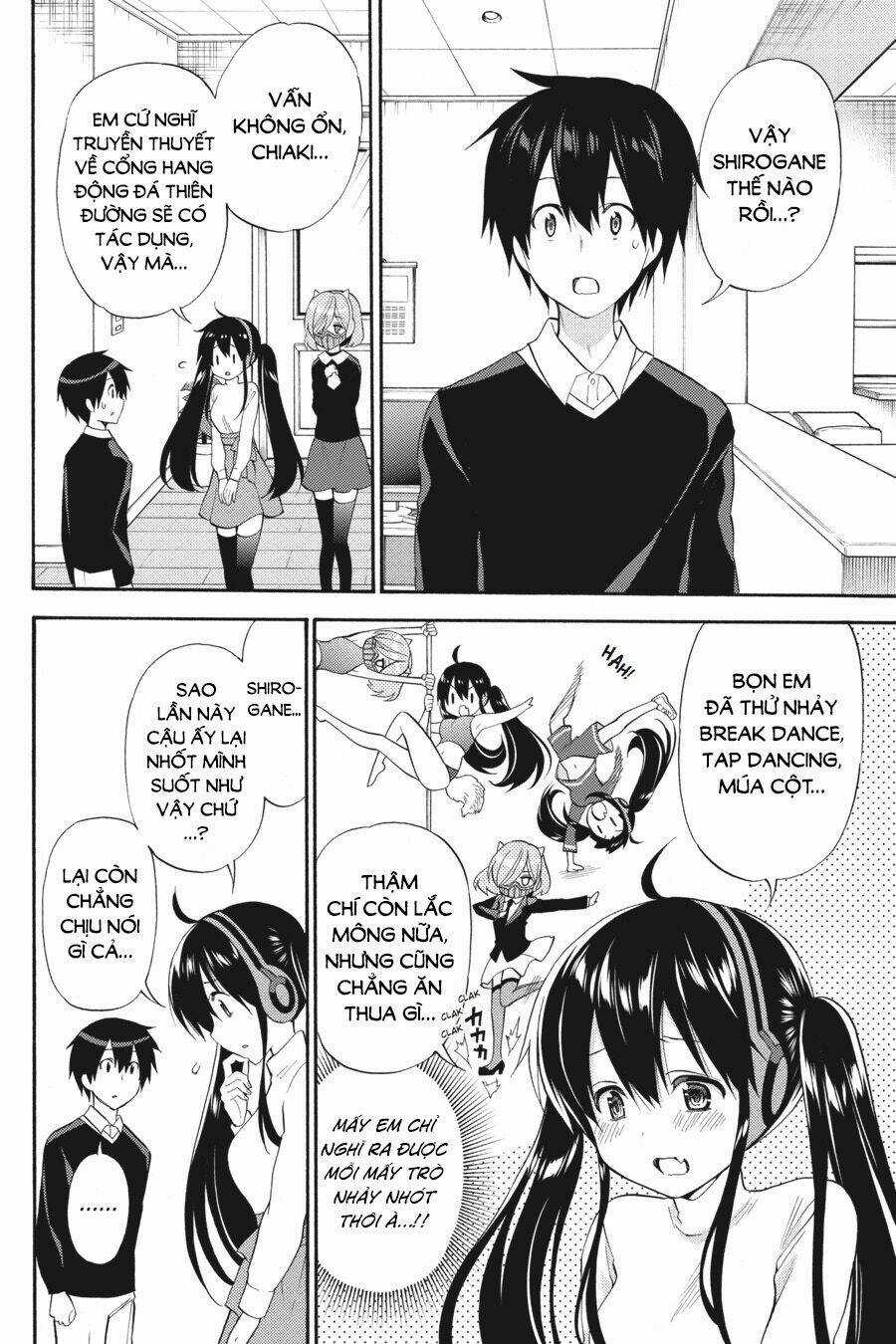 Kyou No Cerberus Chapter 47 trang 4