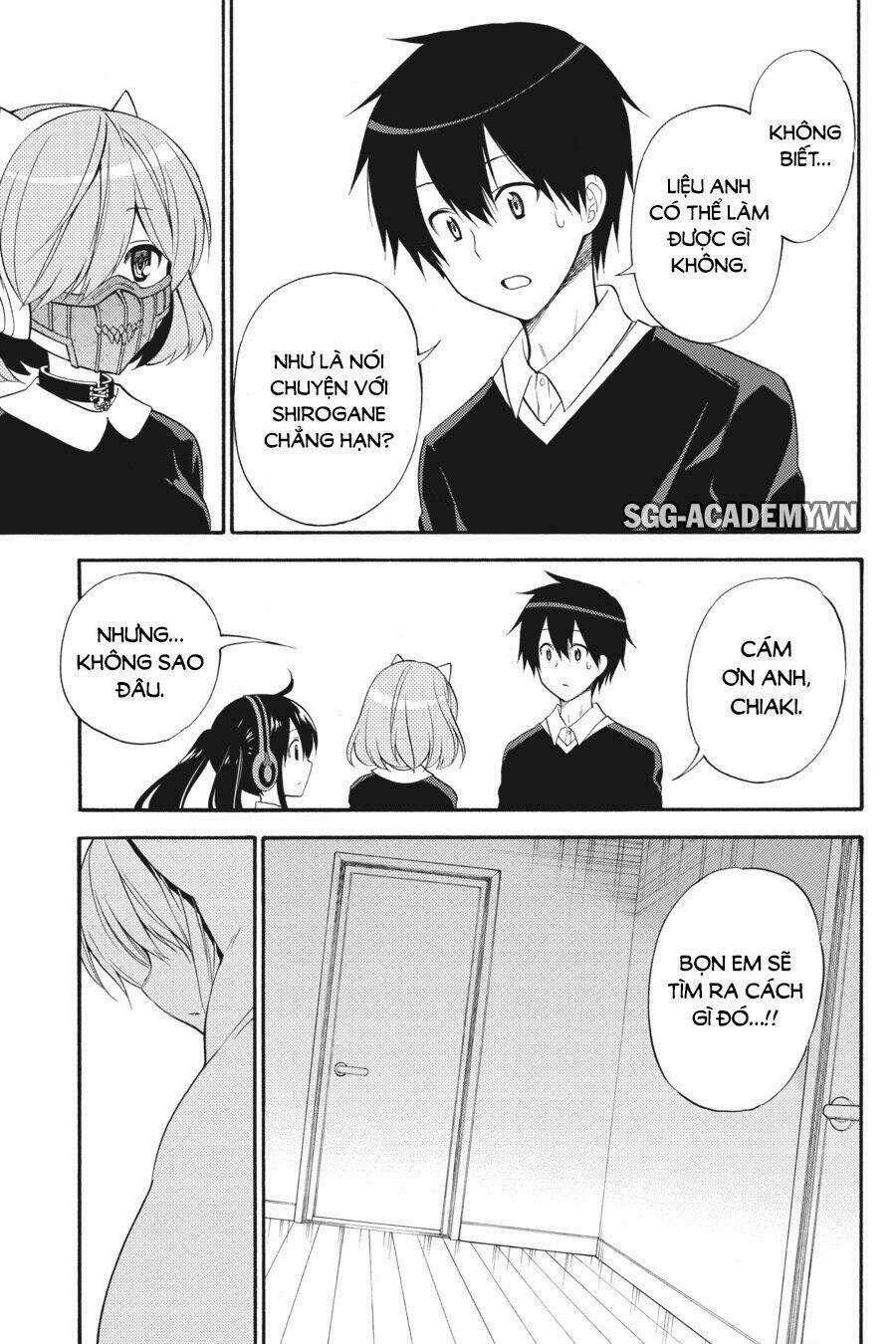 Kyou No Cerberus Chapter 47 trang 5