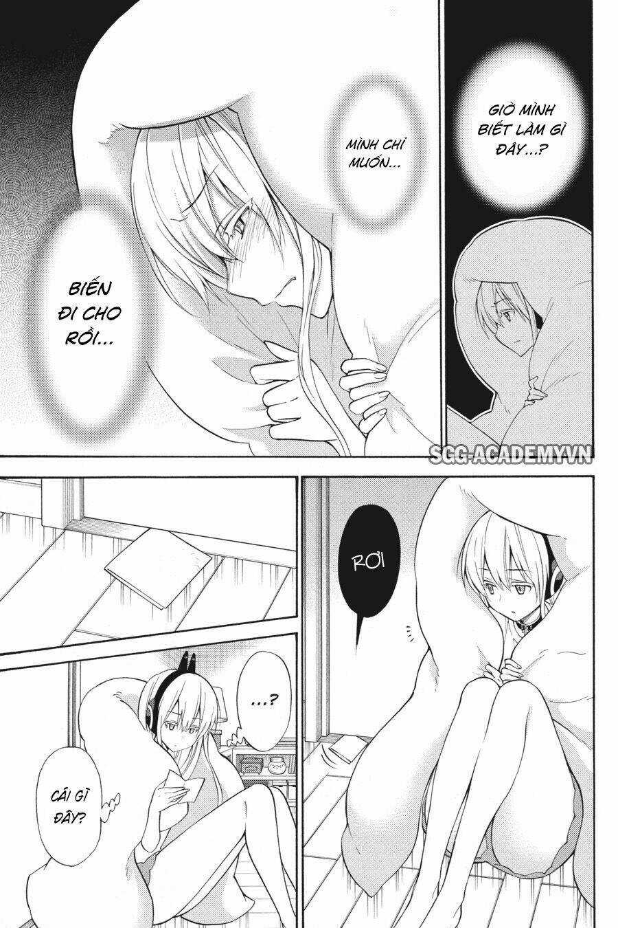 Kyou No Cerberus Chapter 47 trang 7