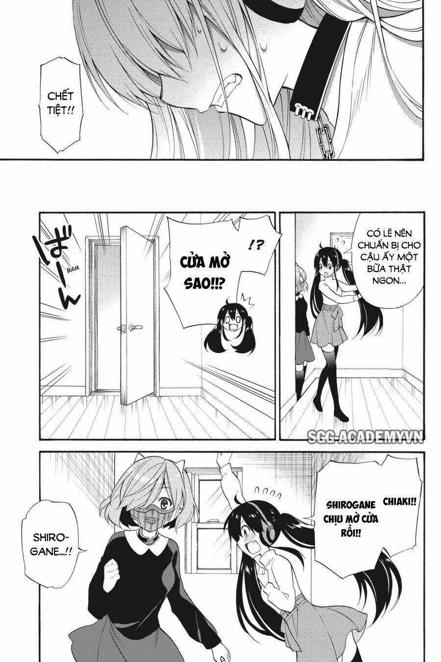 Kyou No Cerberus Chapter 47 trang 9