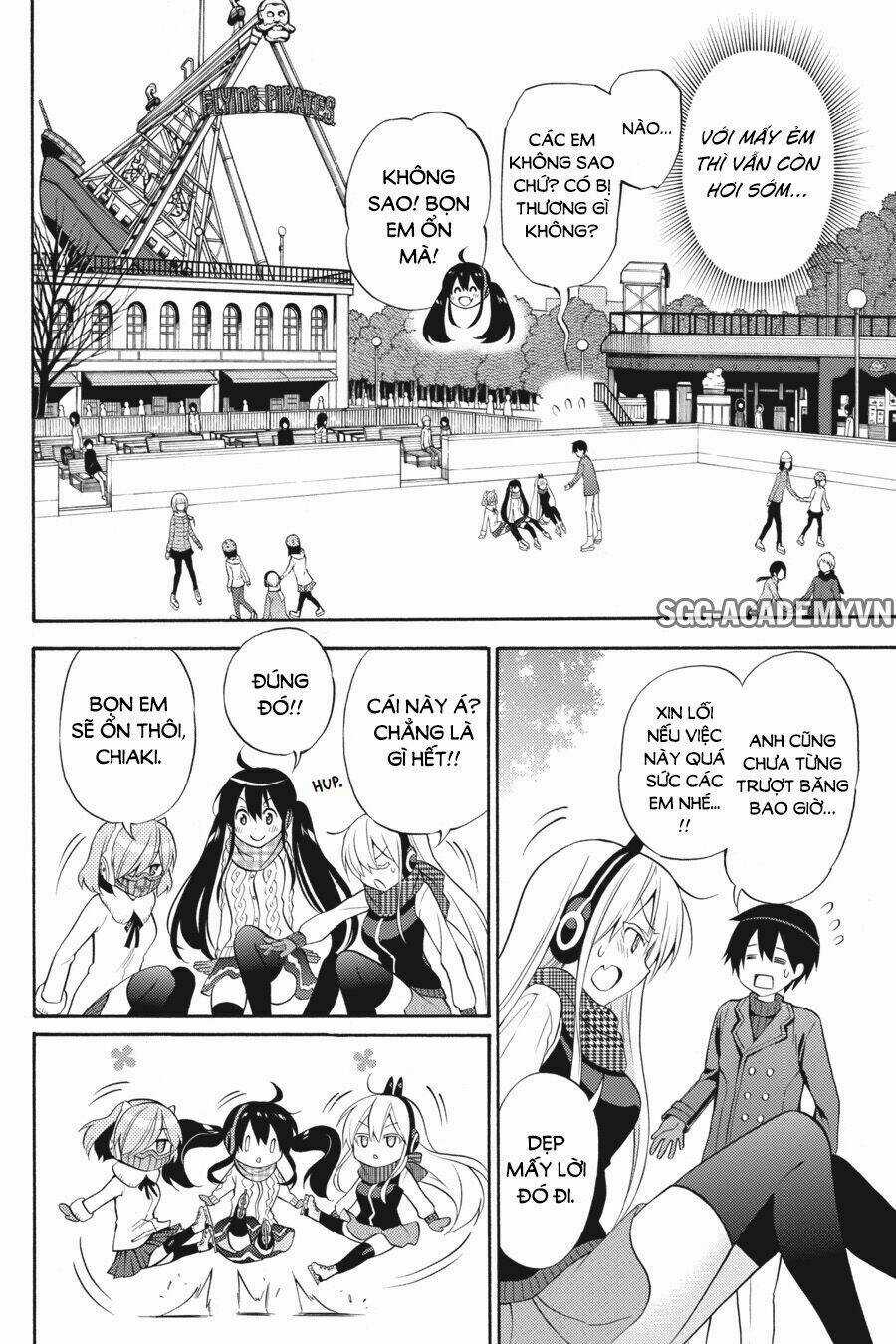 Kyou No Cerberus Chapter 48 trang 10