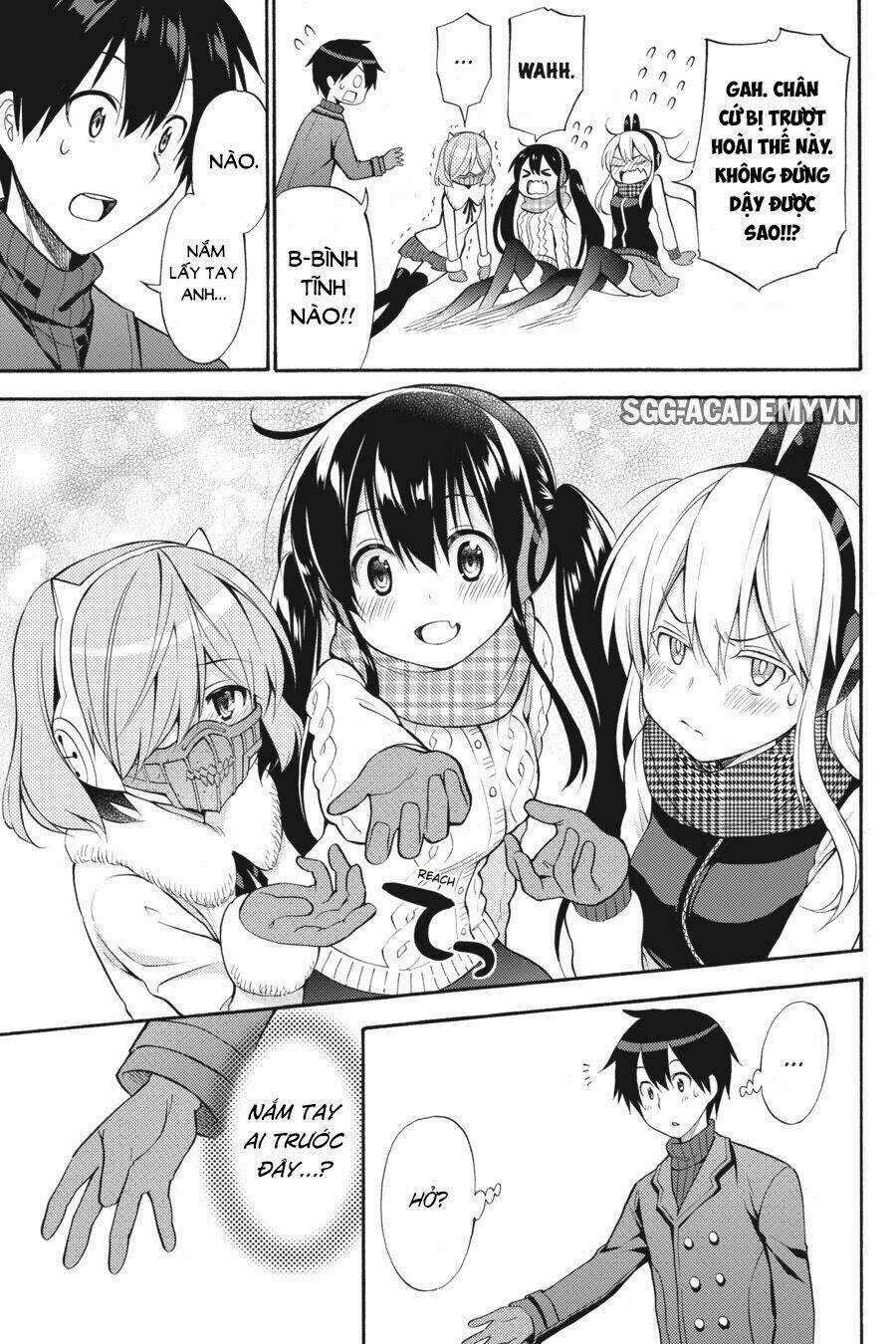 Kyou No Cerberus Chapter 48 trang 11