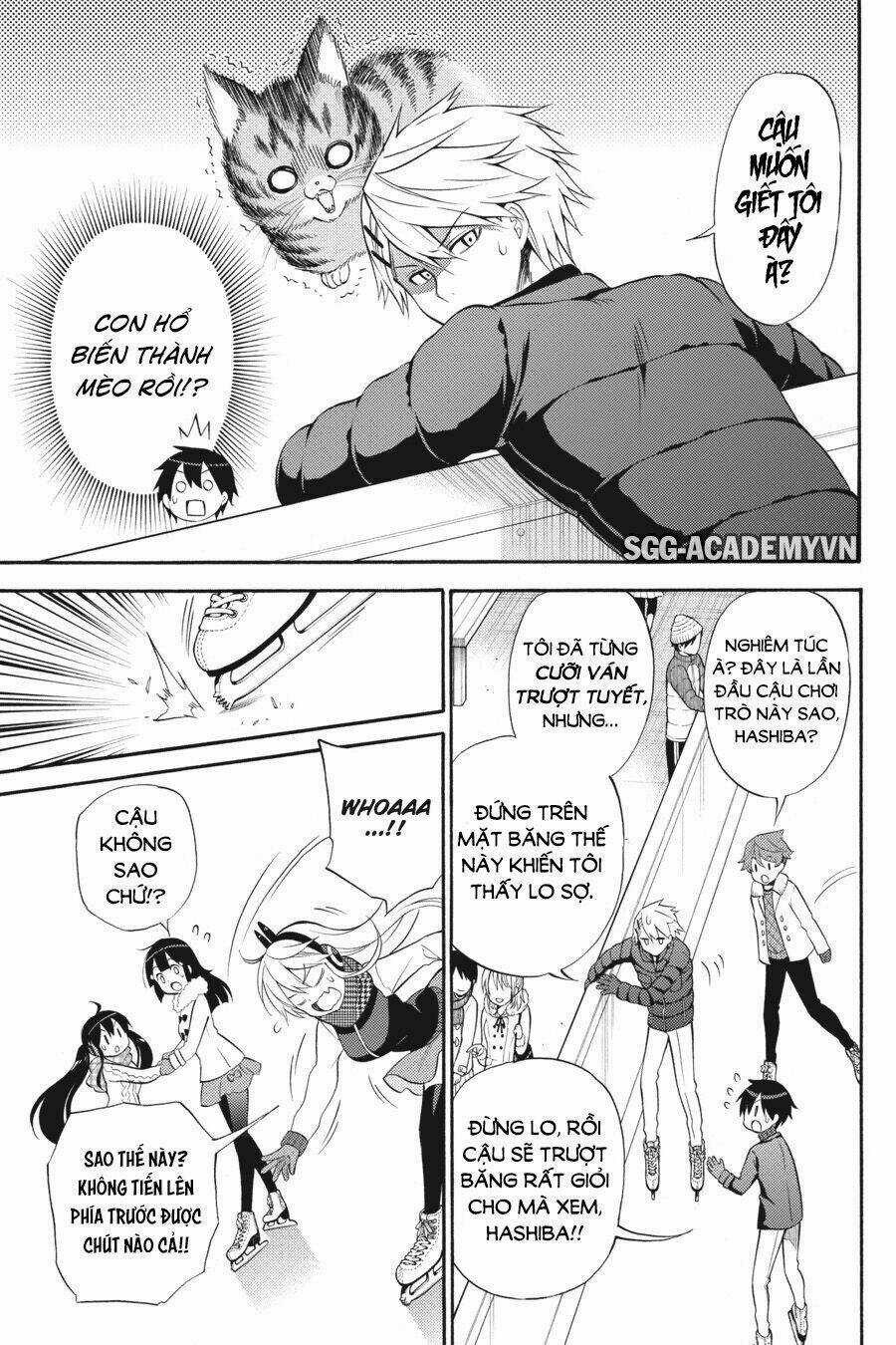 Kyou No Cerberus Chapter 48 trang 15